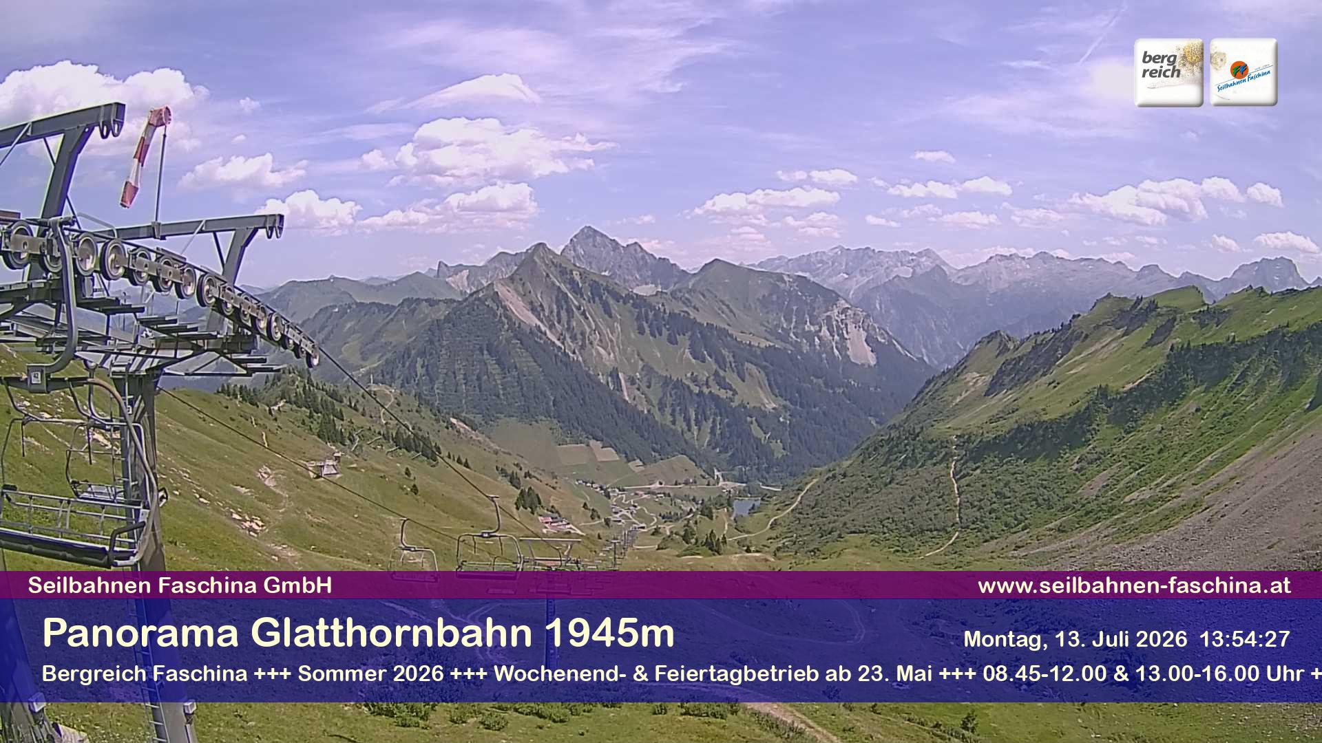 Faschina - Glatthornbahn