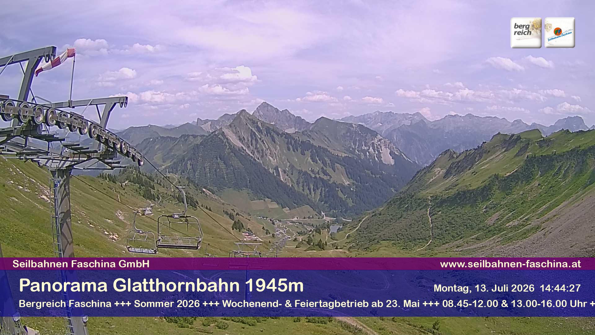 Faschina - Glatthornbahn