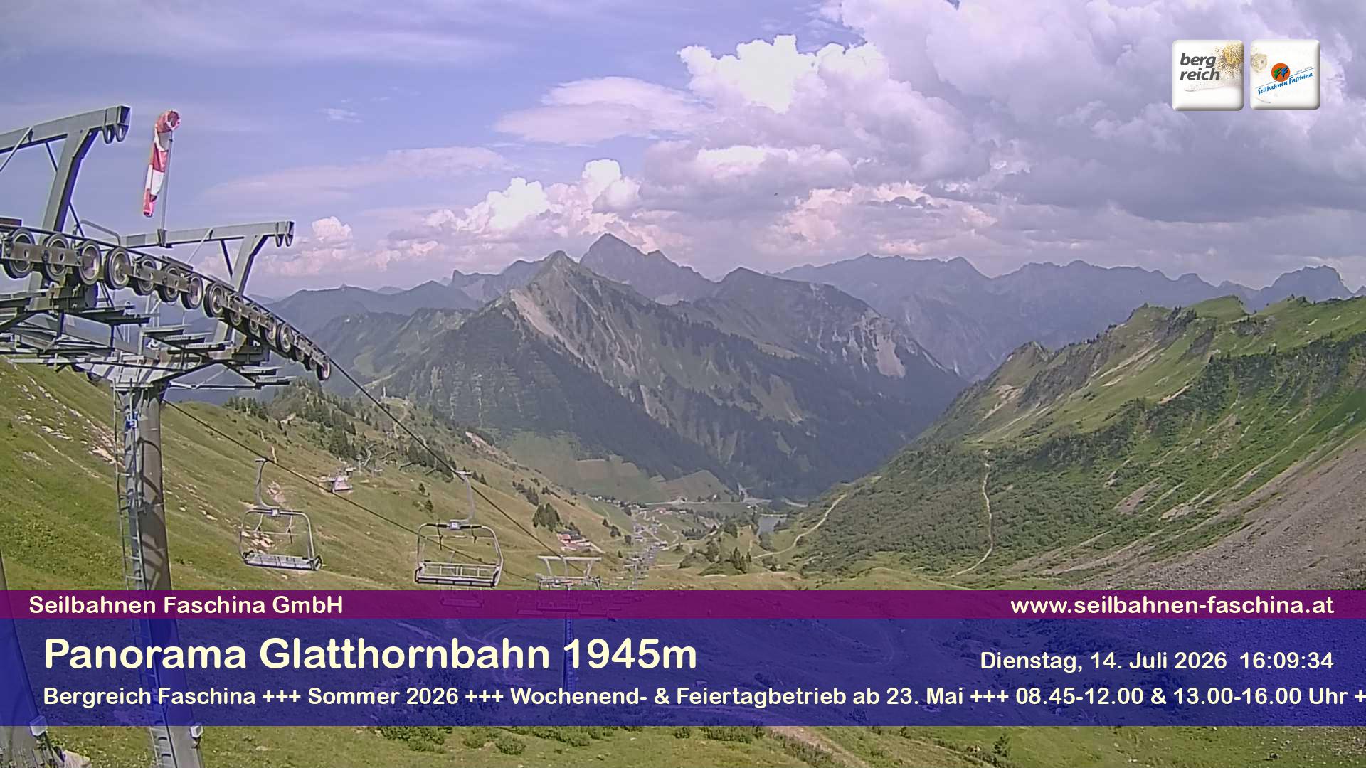 Faschina - Glatthornbahn