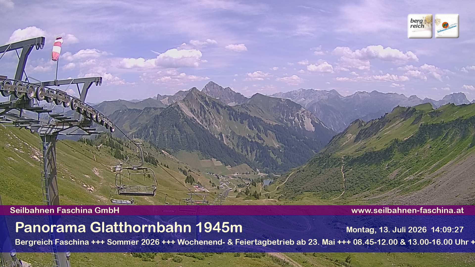 Faschina - Glatthornbahn