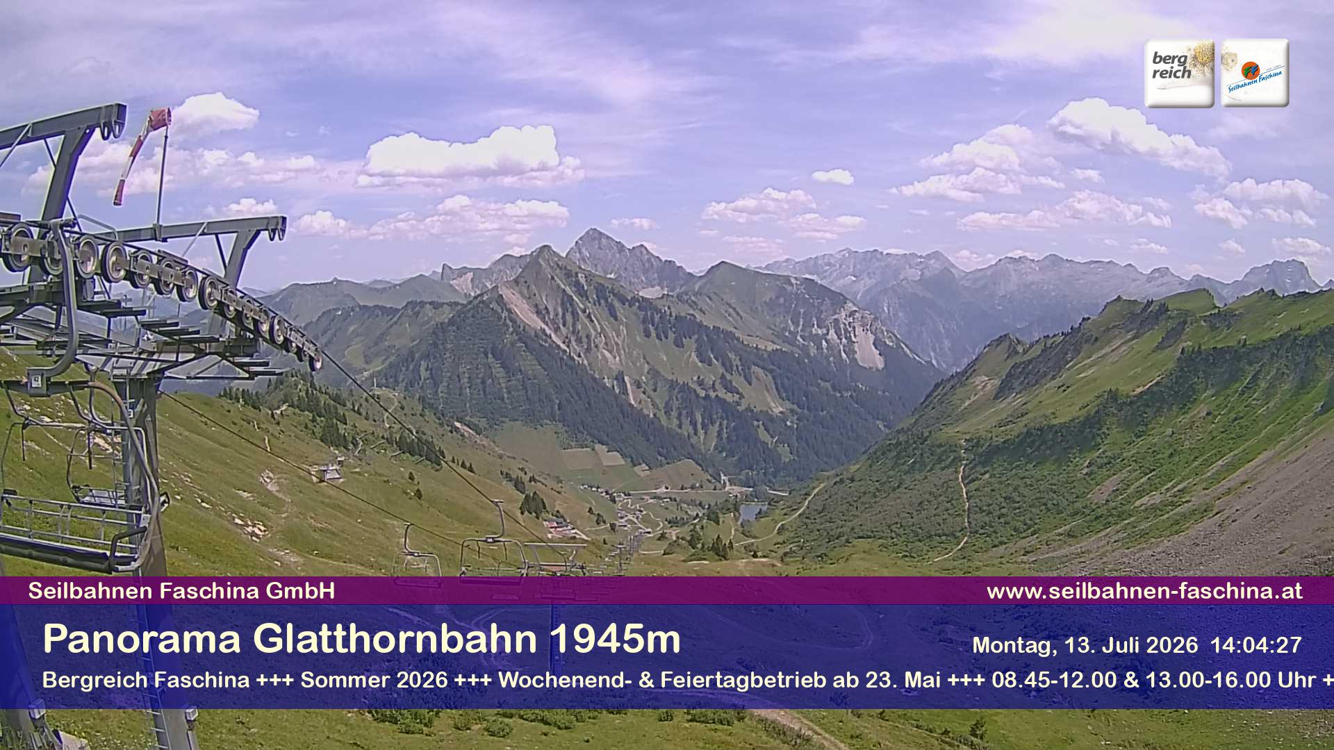 Faschina - Glatthornbahn