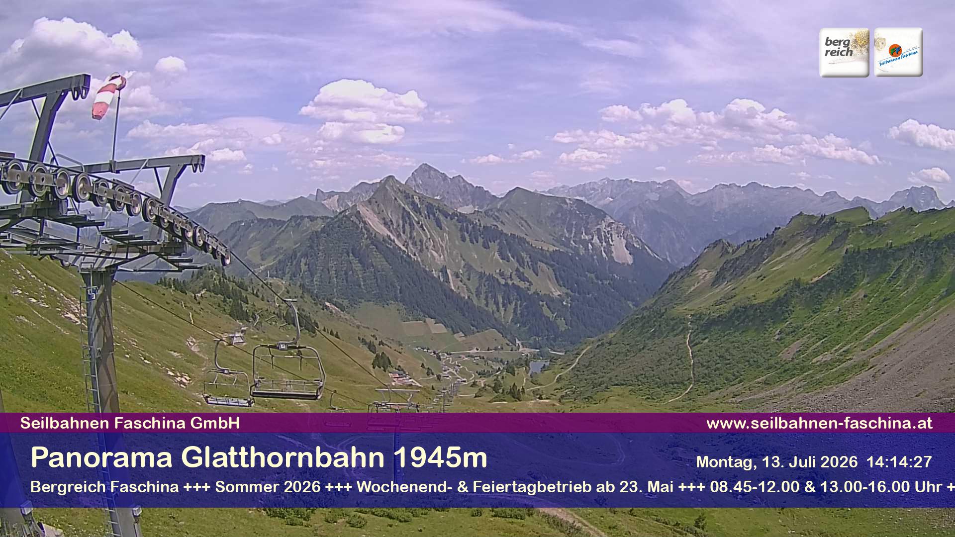 Faschina - Glatthornbahn
