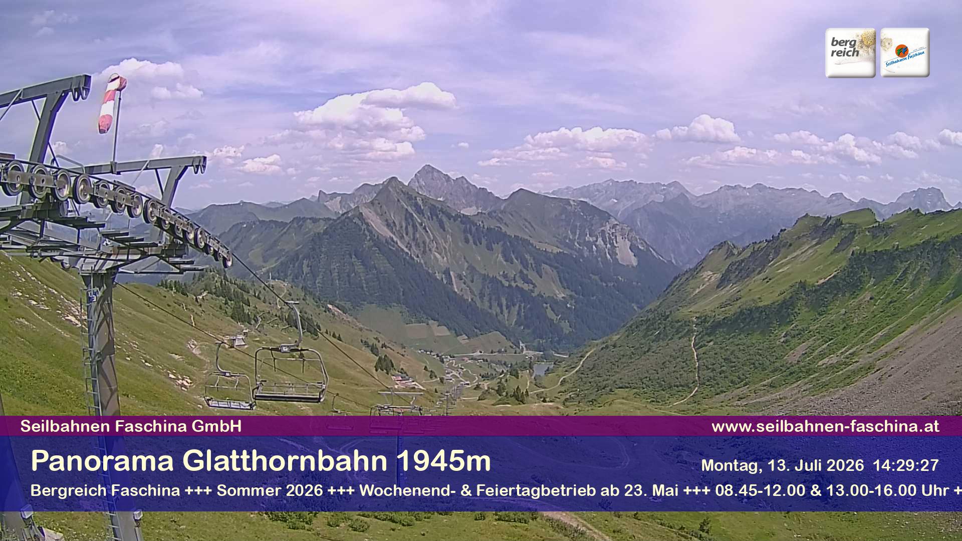 Faschina - Glatthornbahn