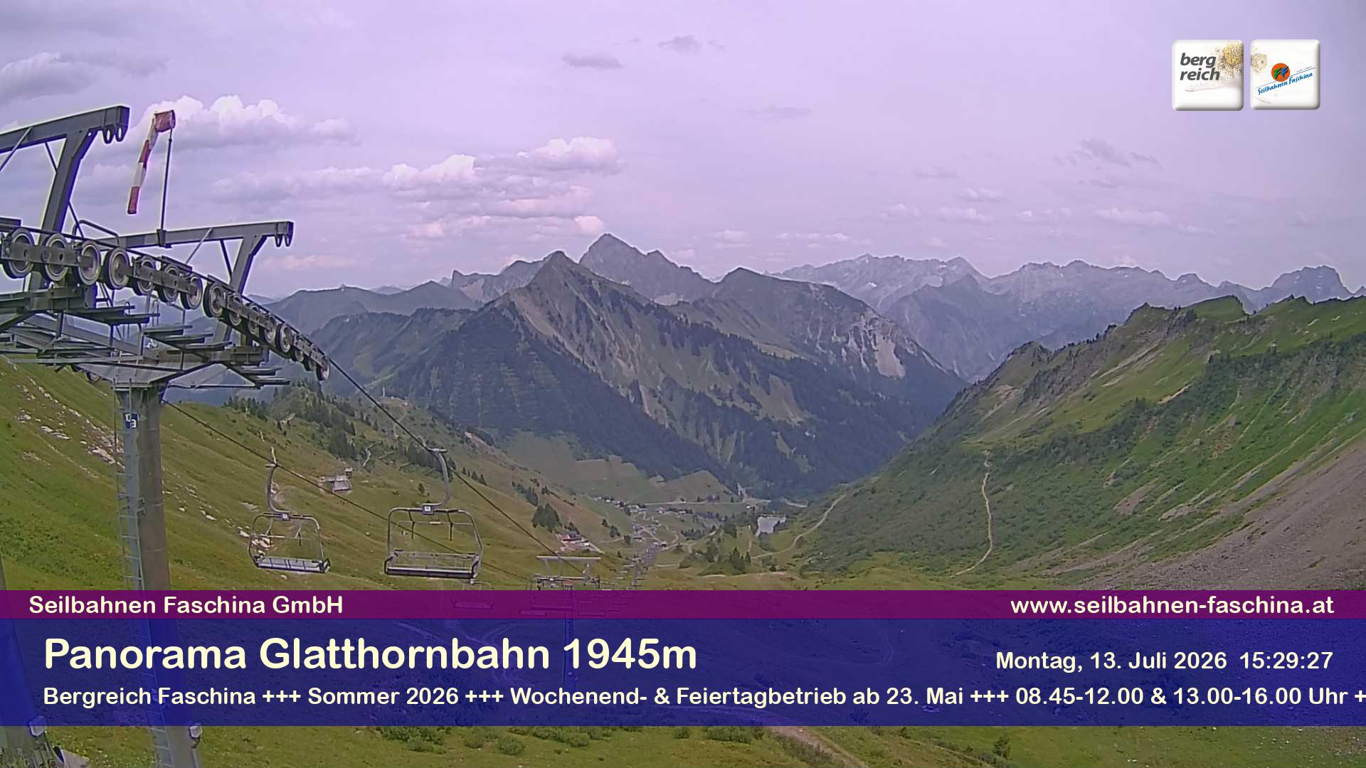 Faschina - Glatthornbahn