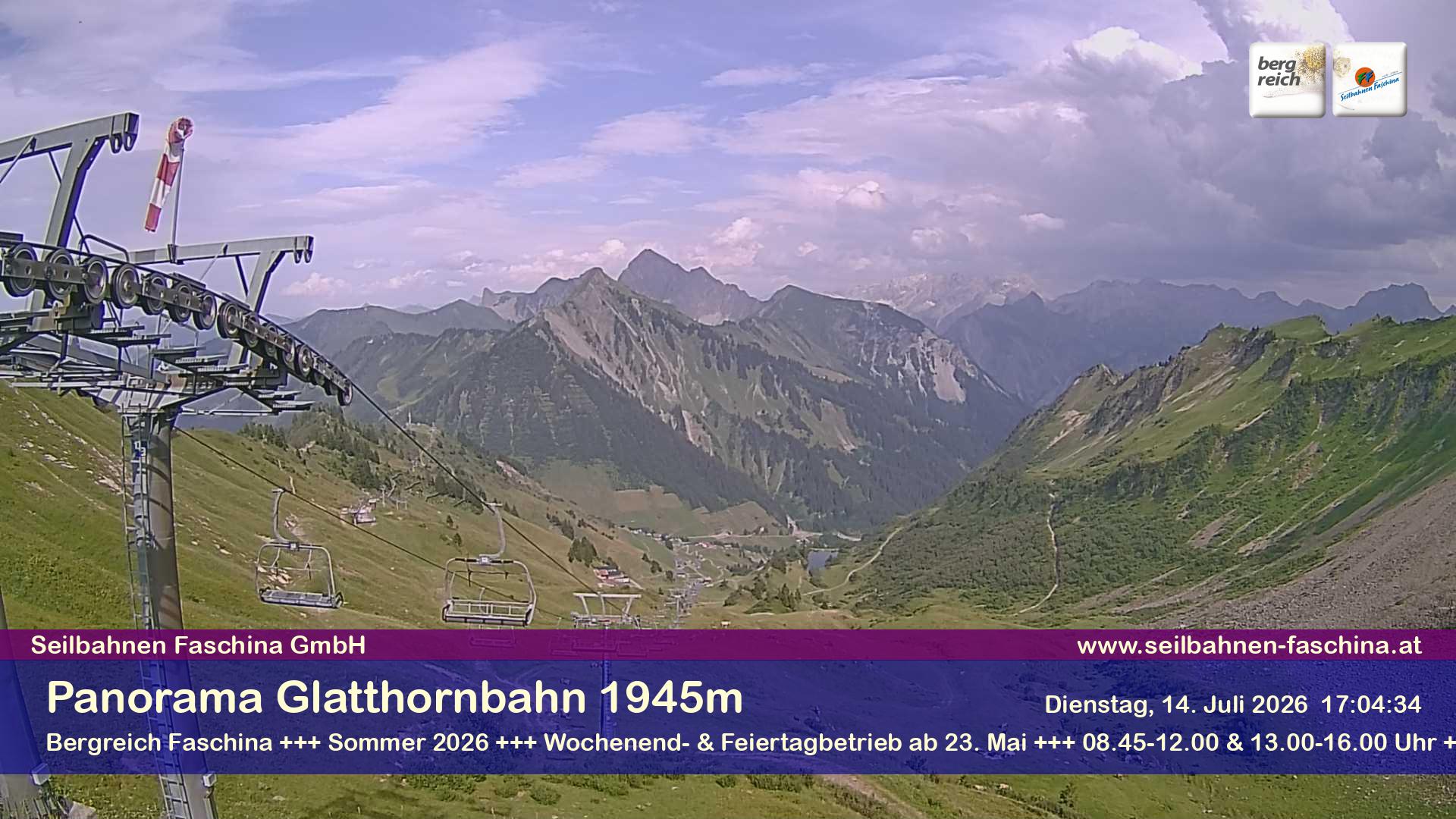 Faschina - Glatthornbahn