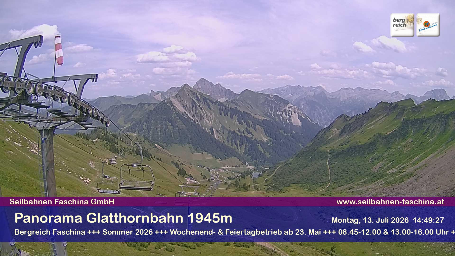Faschina - Glatthornbahn