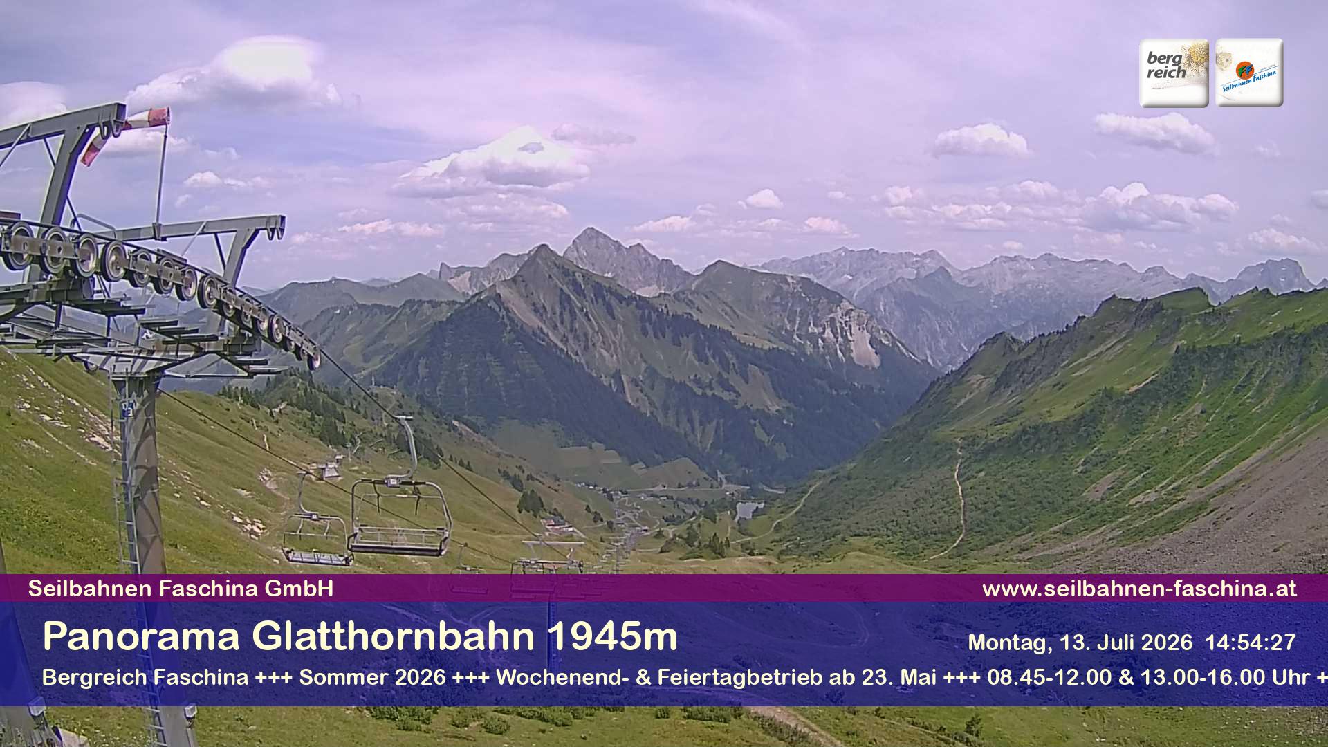 Faschina - Glatthornbahn