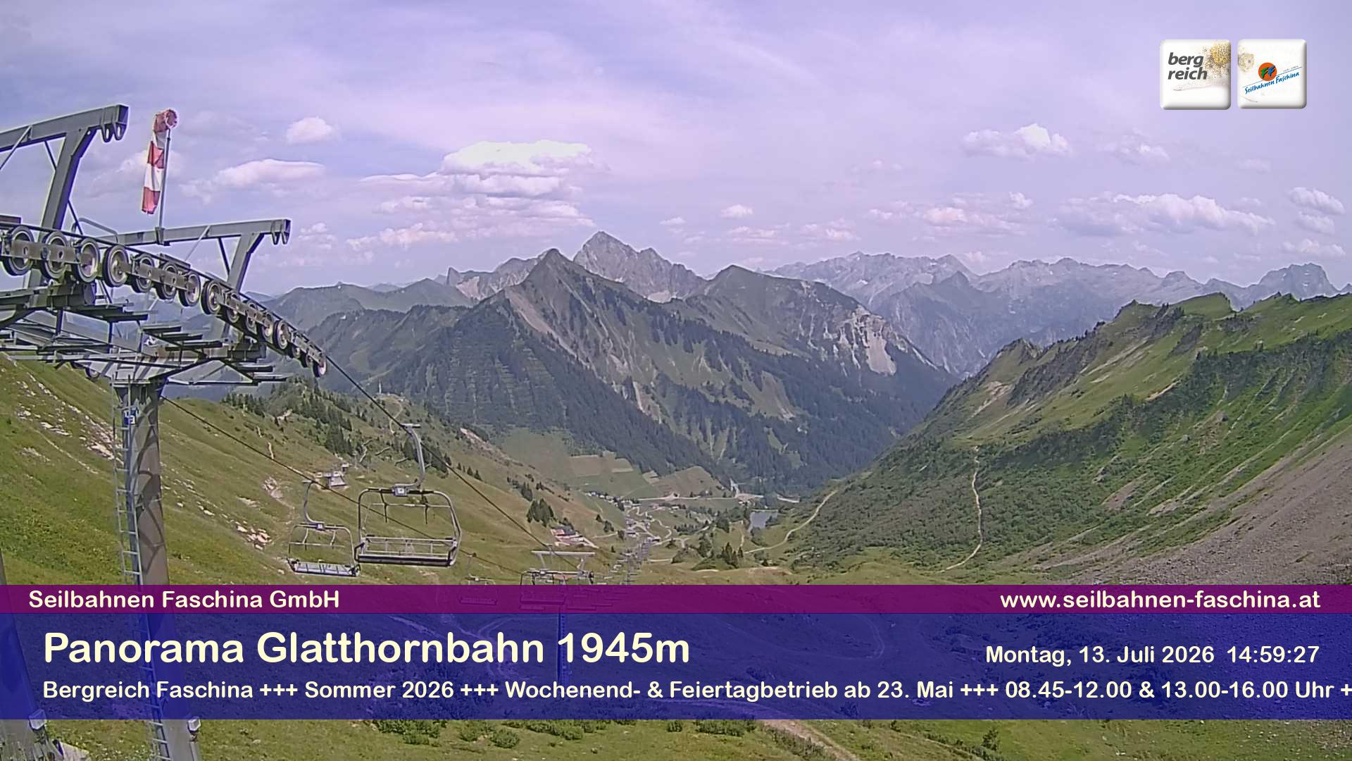 Faschina - Glatthornbahn
