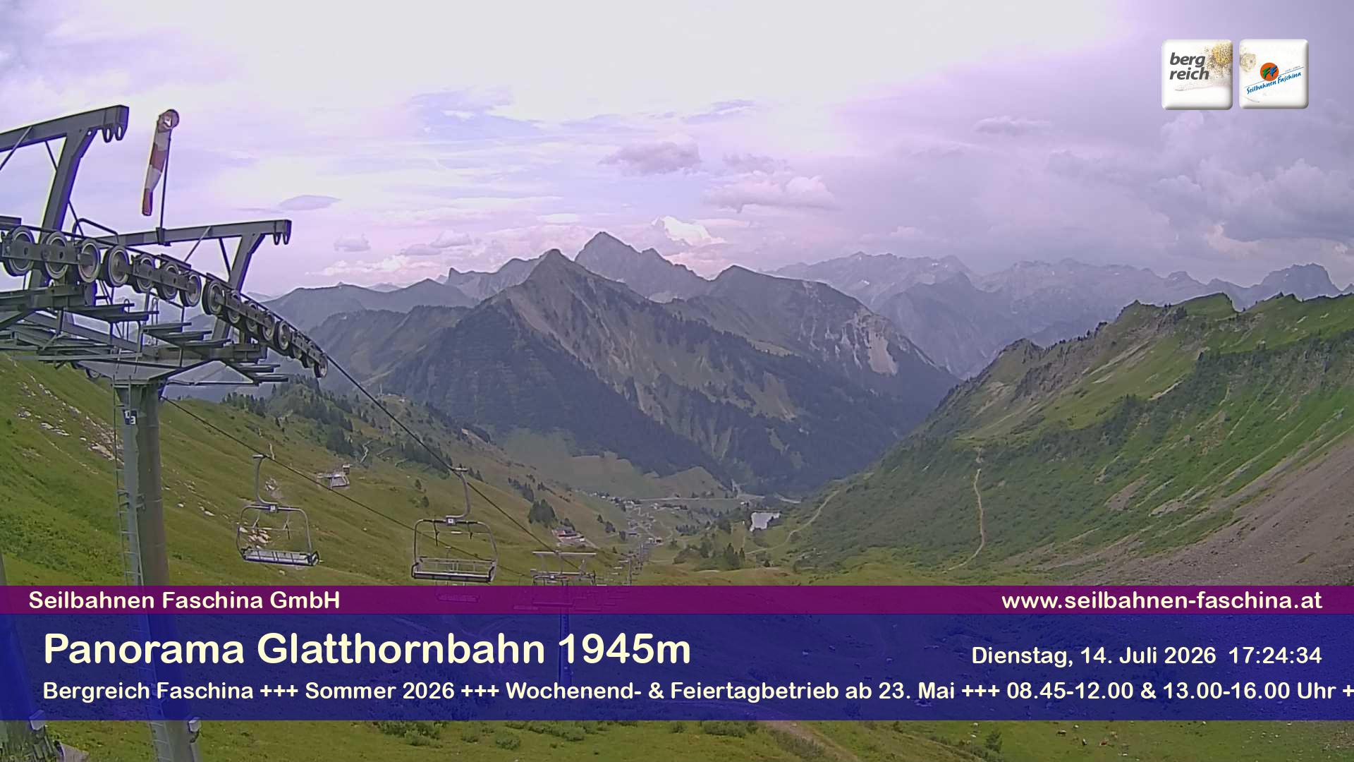 Faschina - Glatthornbahn