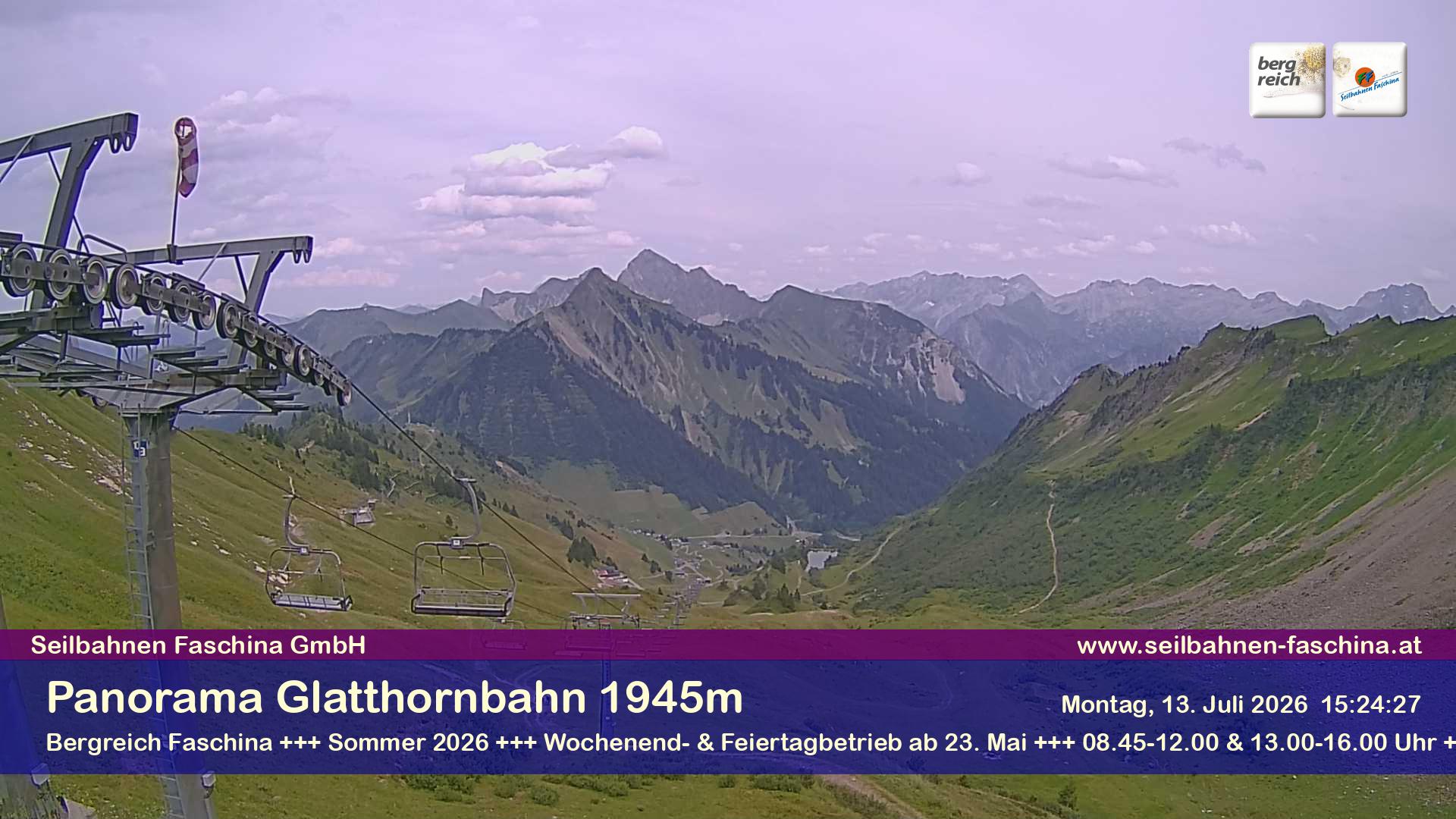 Faschina - Glatthornbahn