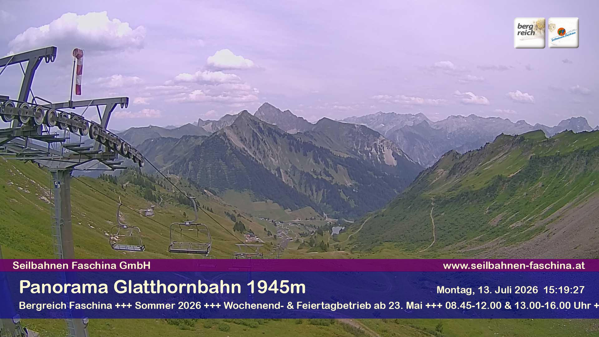 Faschina - Glatthornbahn