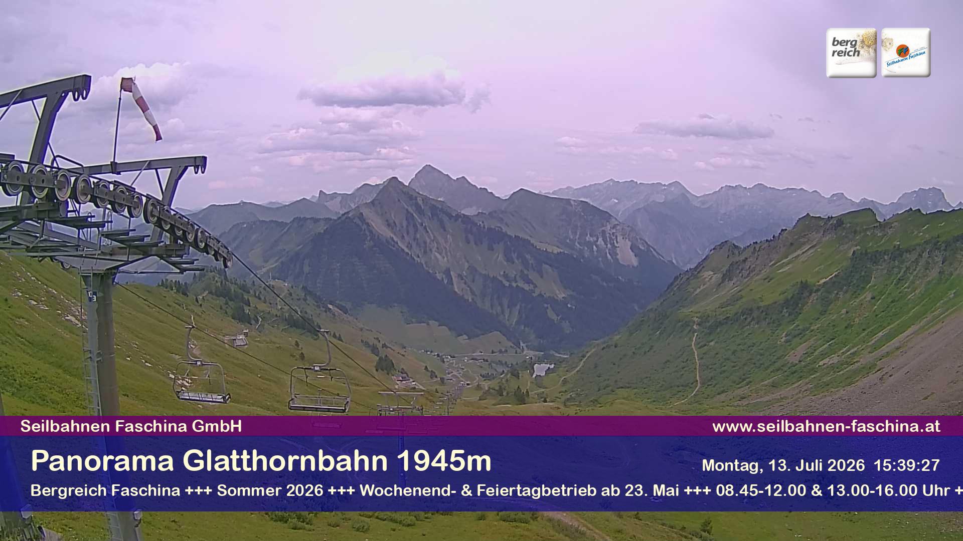 Faschina - Glatthornbahn
