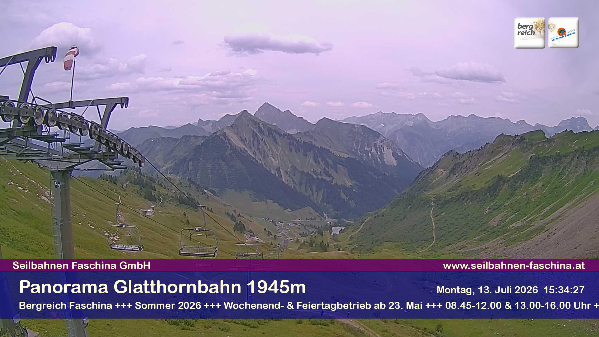 Faschina - Glatthornbahn