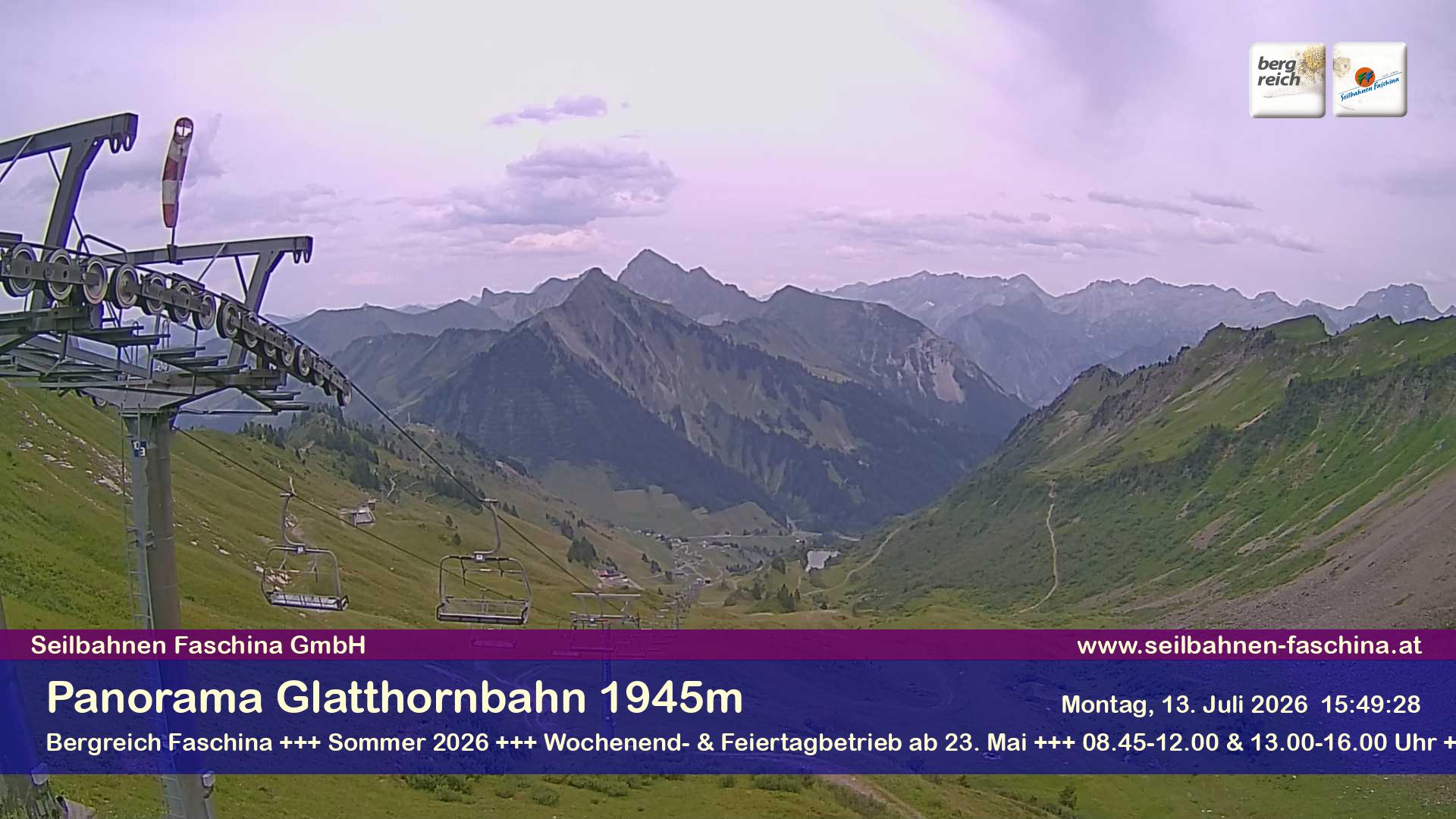 Faschina - Glatthornbahn