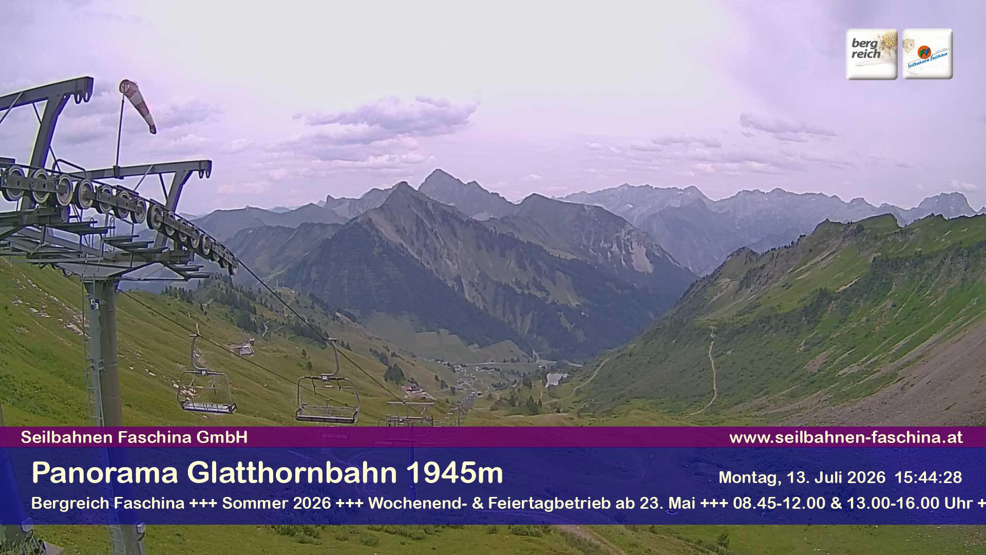 Faschina - Glatthornbahn
