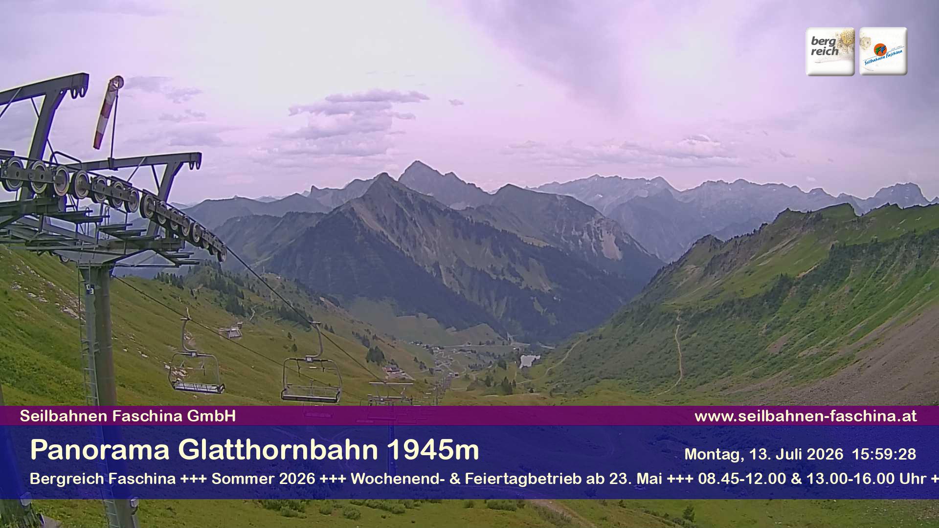 Faschina - Glatthornbahn
