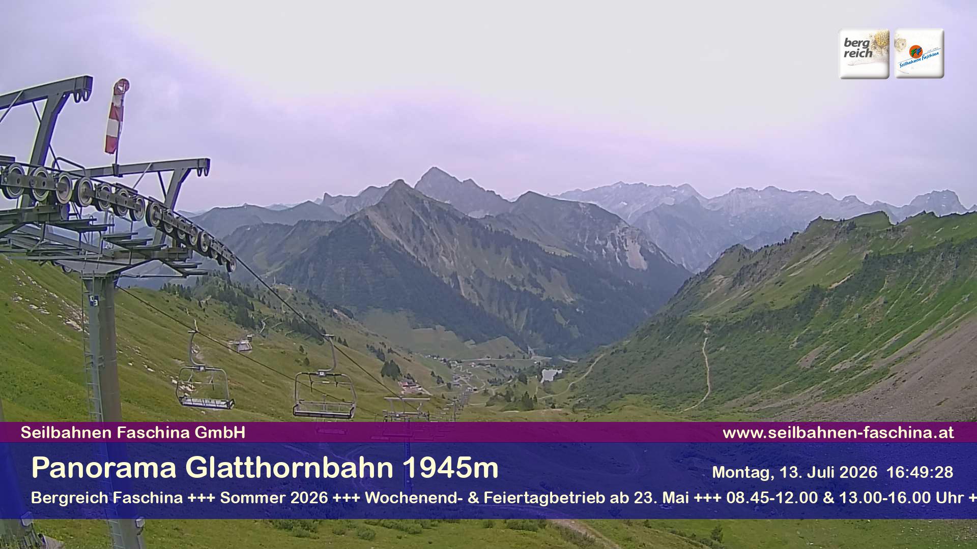 Faschina - Glatthornbahn