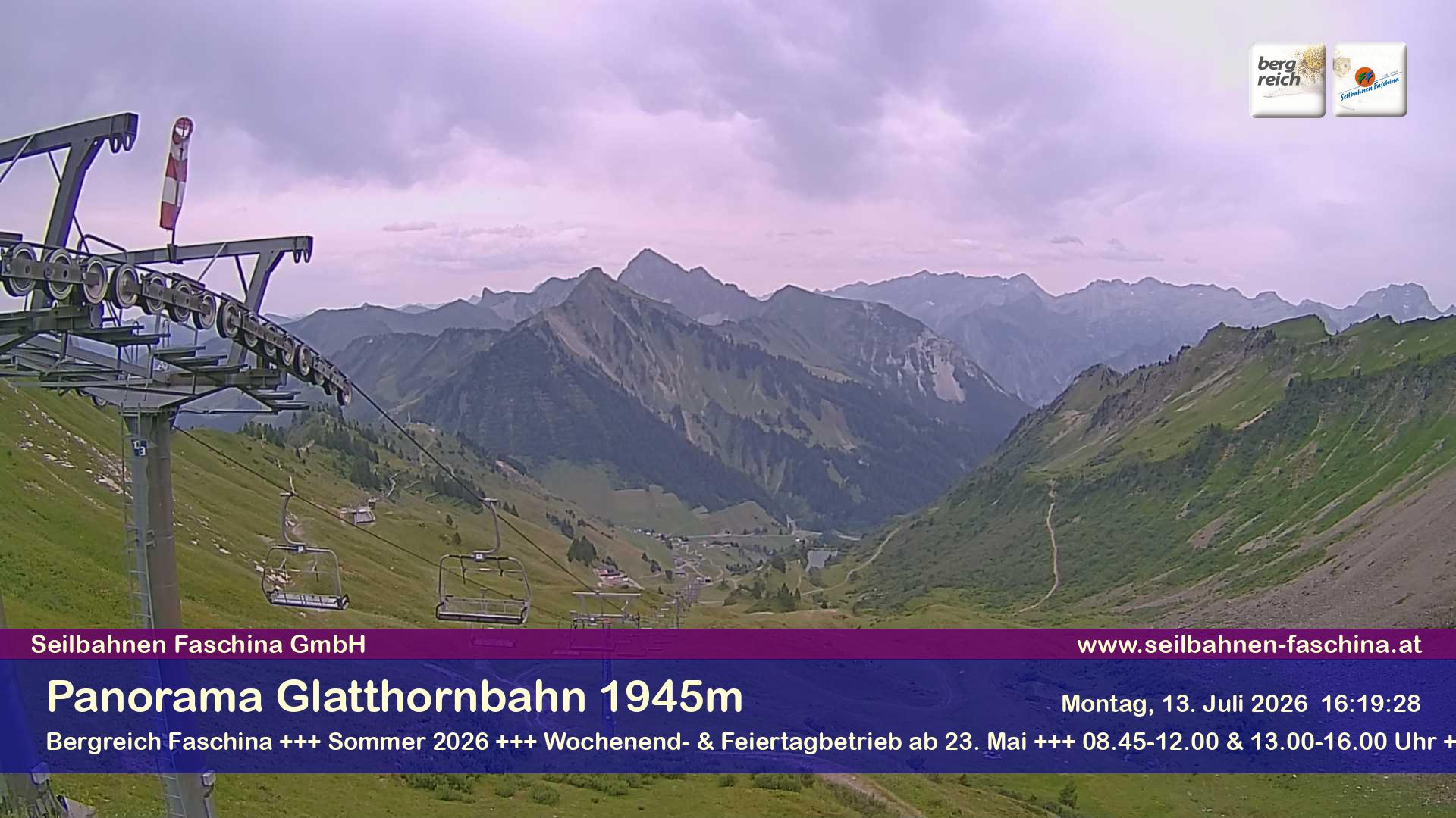 Faschina - Glatthornbahn
