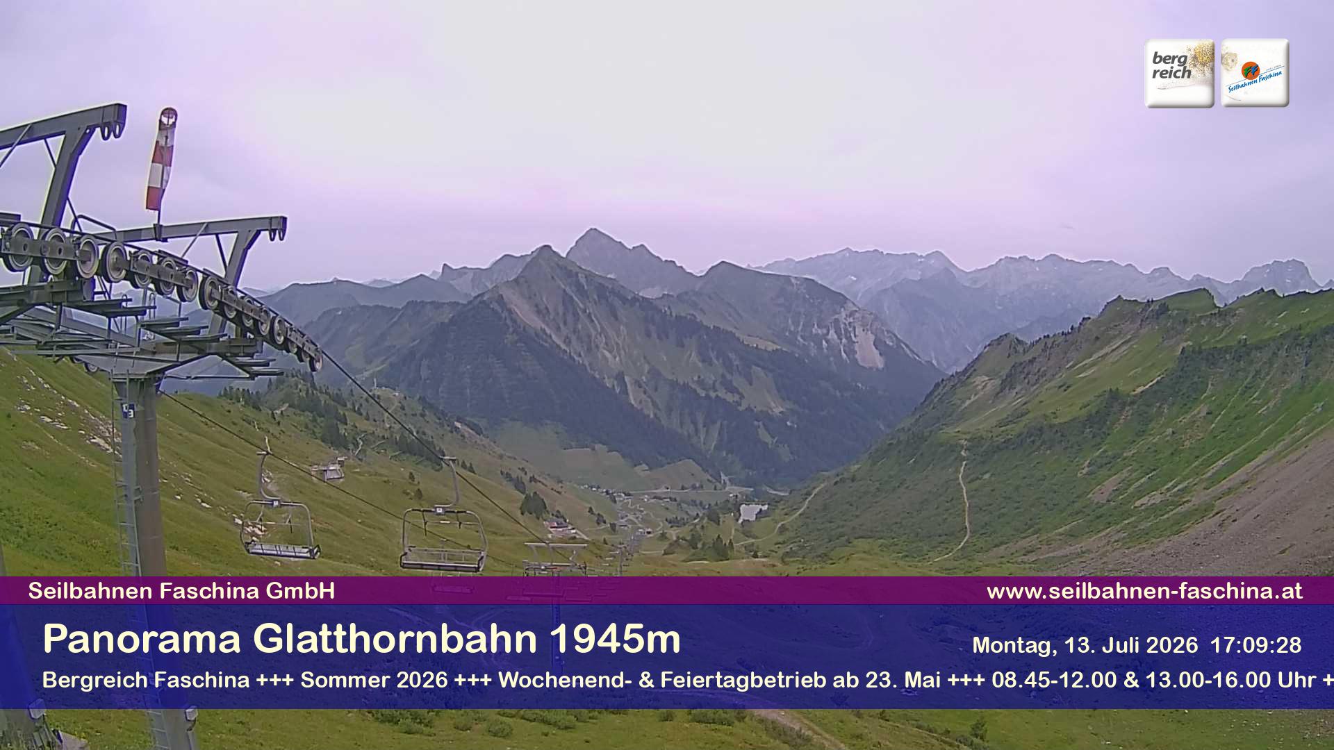 Faschina - Glatthornbahn
