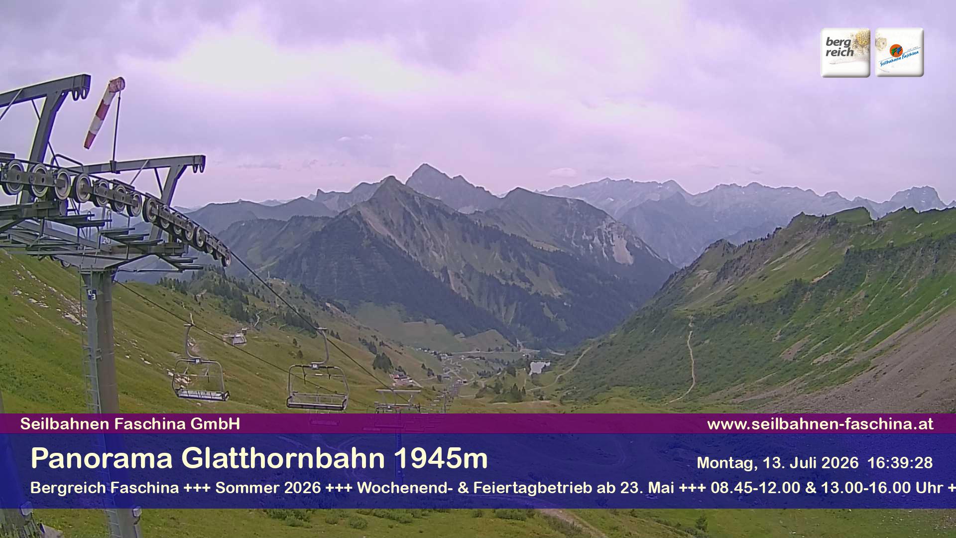 Faschina - Glatthornbahn