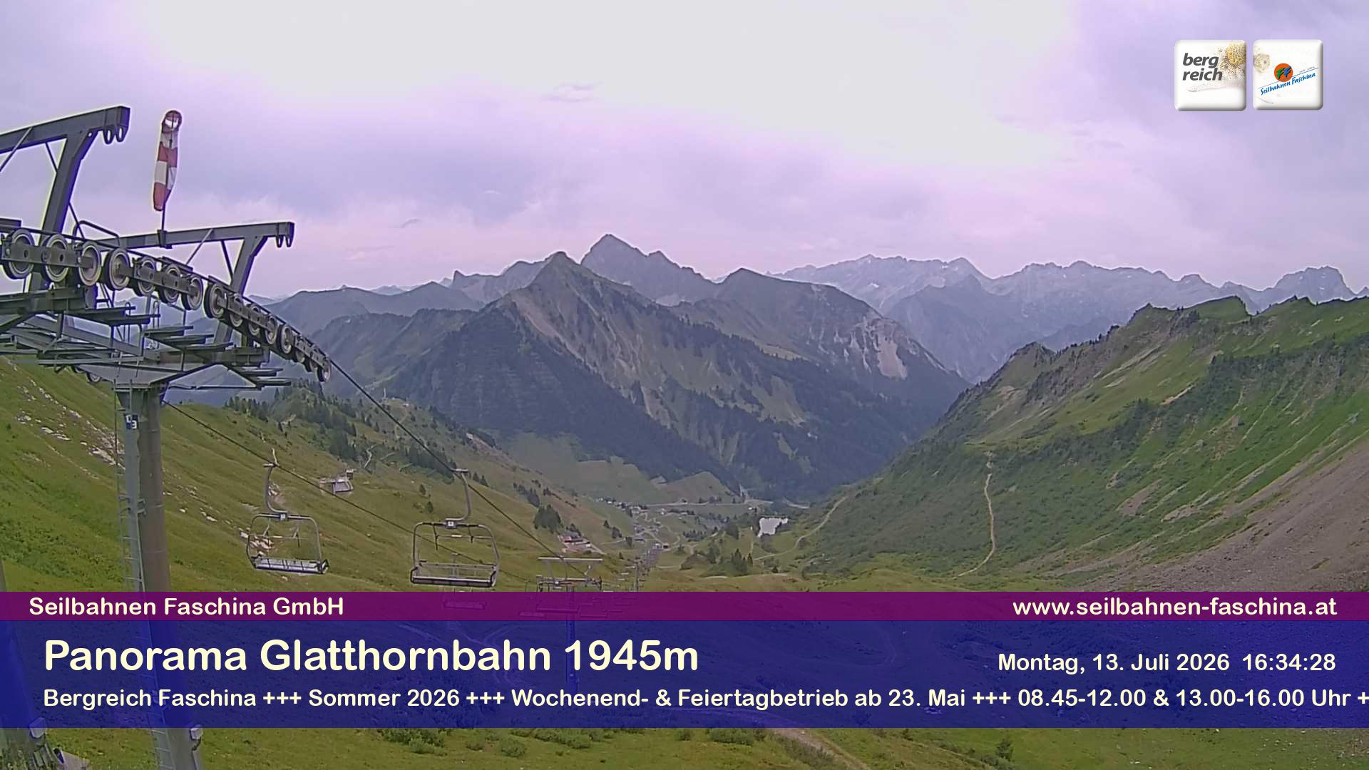 Faschina - Glatthornbahn