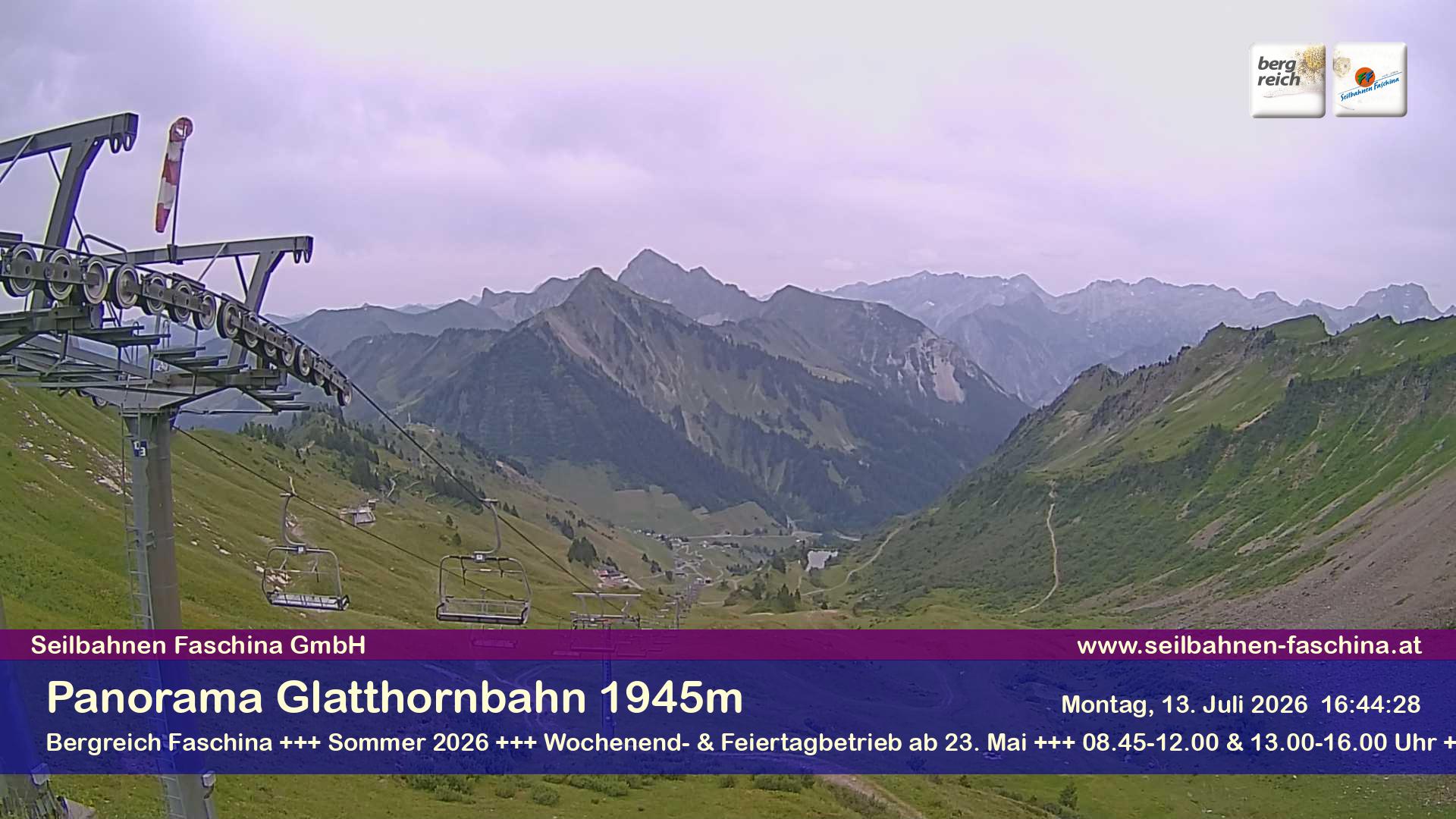 Faschina - Glatthornbahn