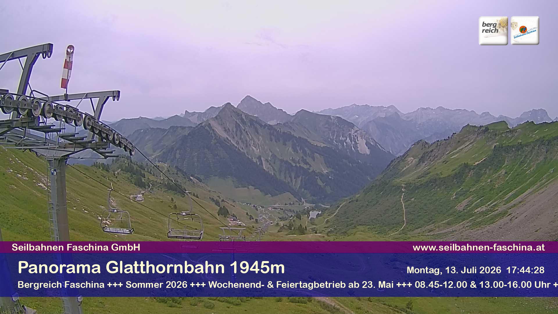 Faschina - Glatthornbahn