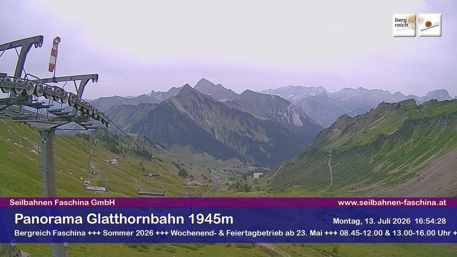 Faschina - Glatthornbahn