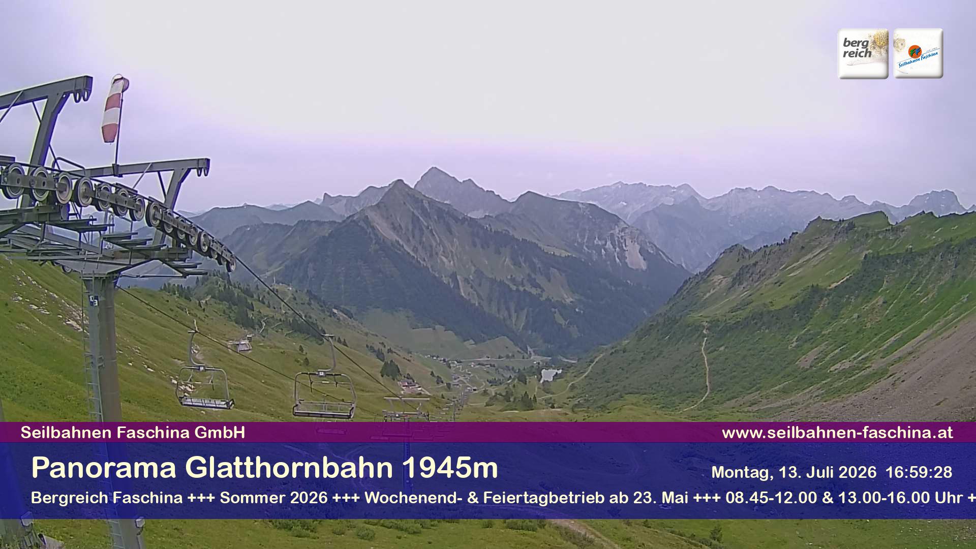 Faschina - Glatthornbahn