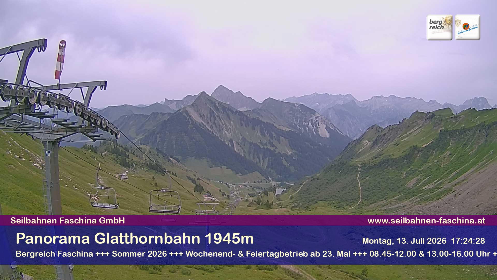 Faschina - Glatthornbahn