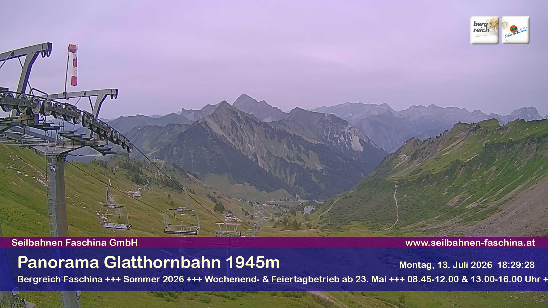 Faschina - Glatthornbahn