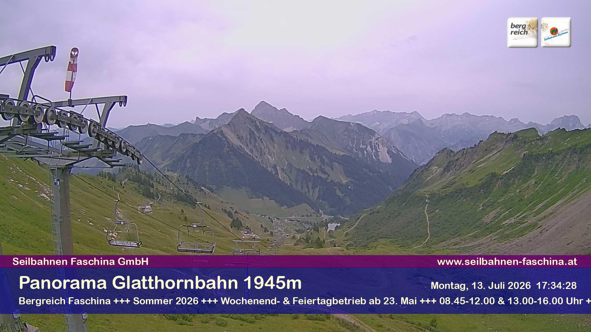 Faschina - Glatthornbahn