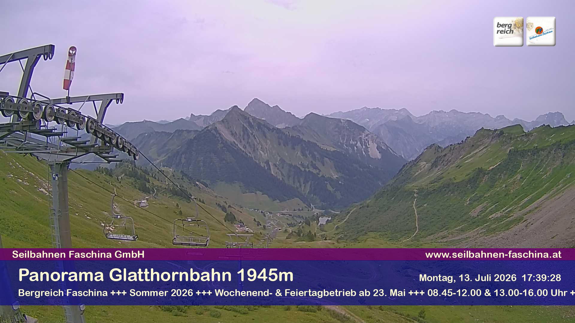 Faschina - Glatthornbahn