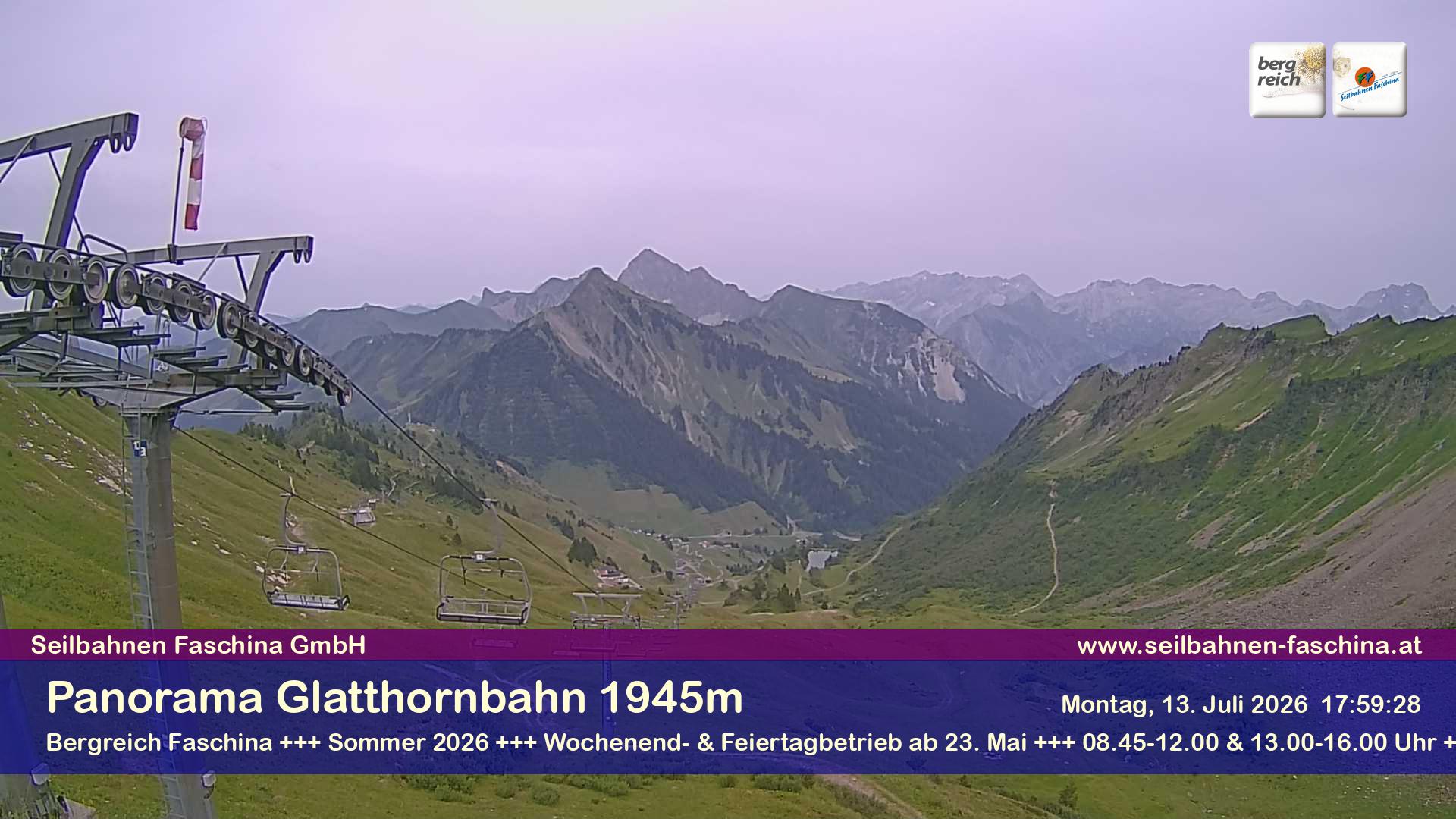 Faschina - Glatthornbahn