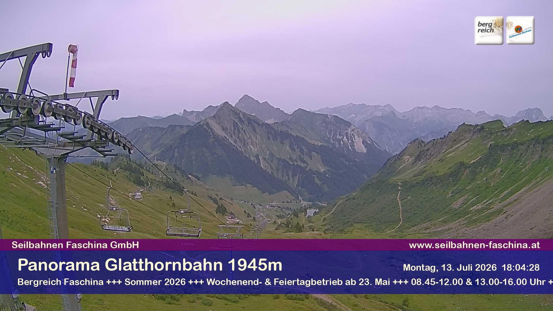 Faschina - Glatthornbahn