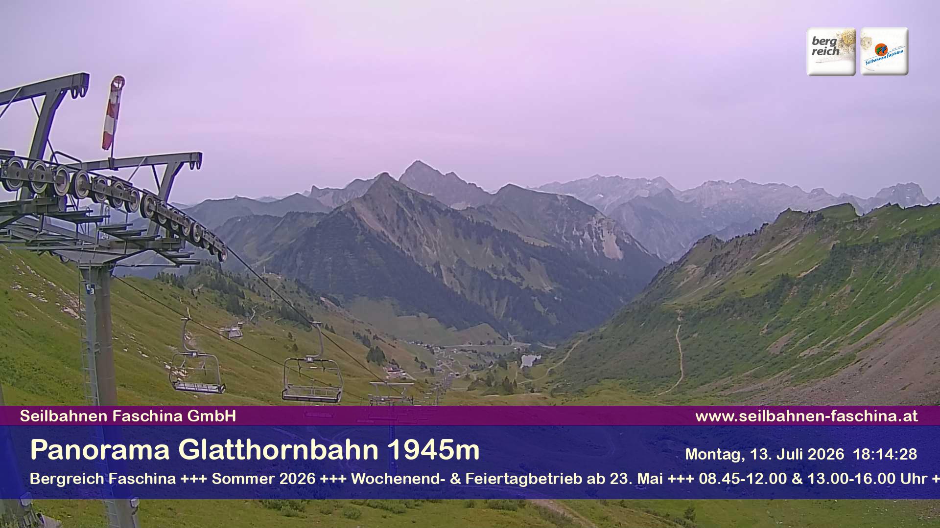 Faschina - Glatthornbahn