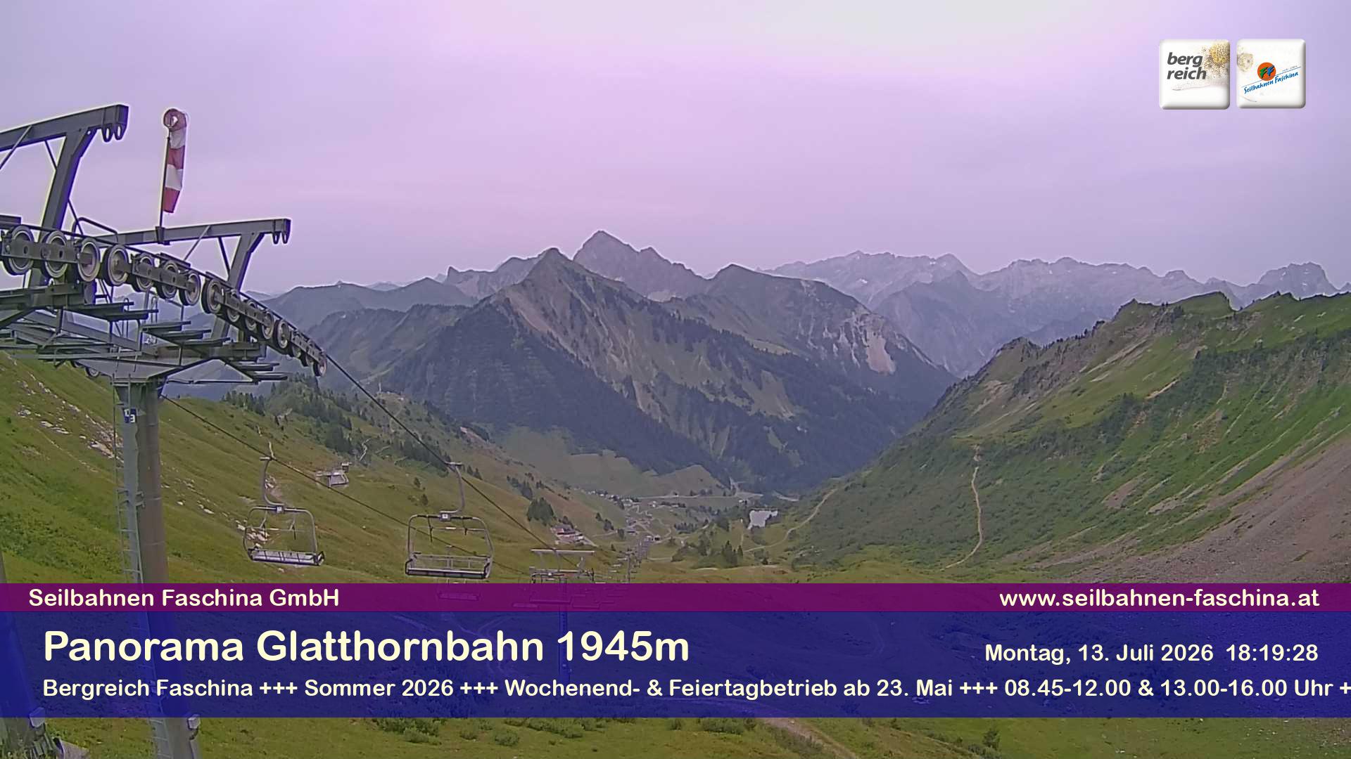 Faschina - Glatthornbahn