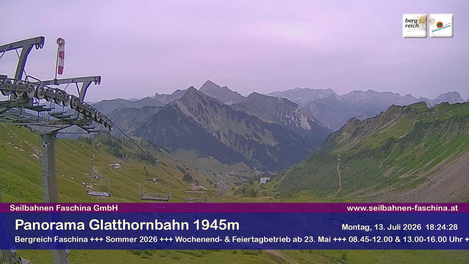 Faschina - Glatthornbahn