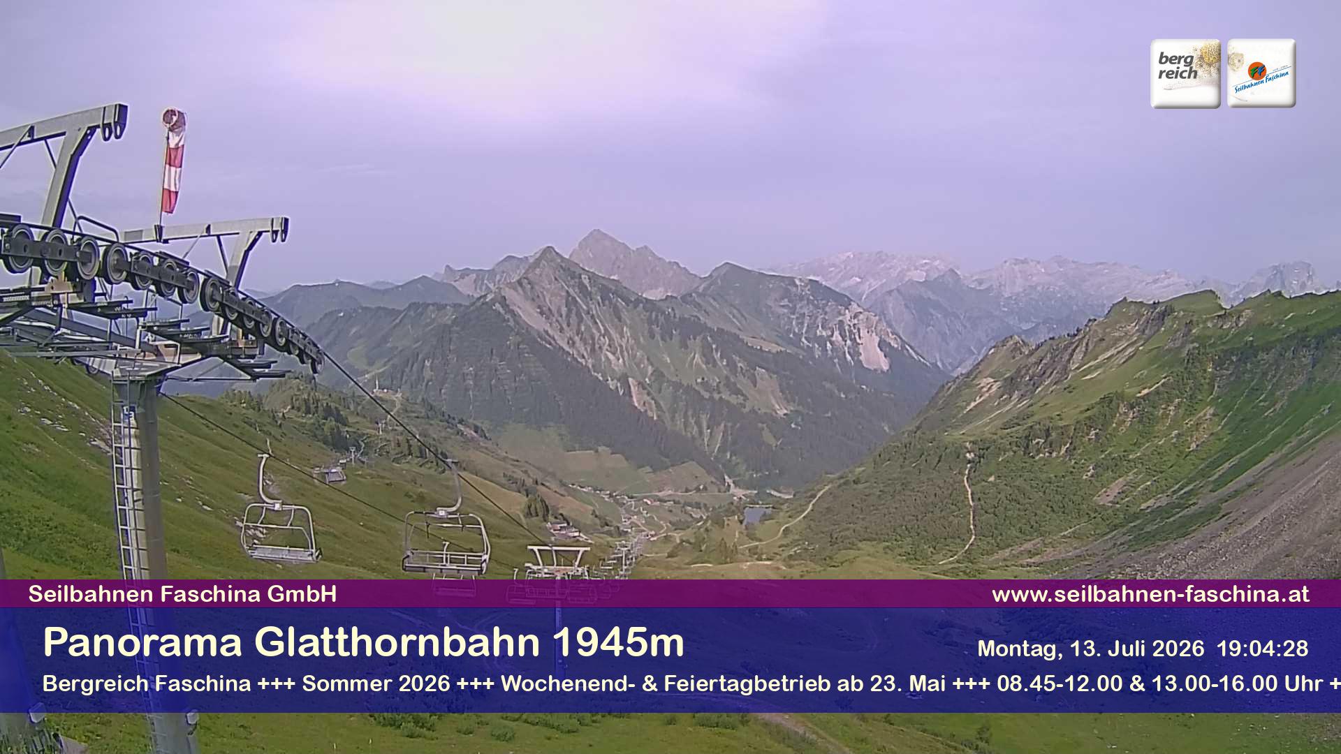 Faschina - Glatthornbahn