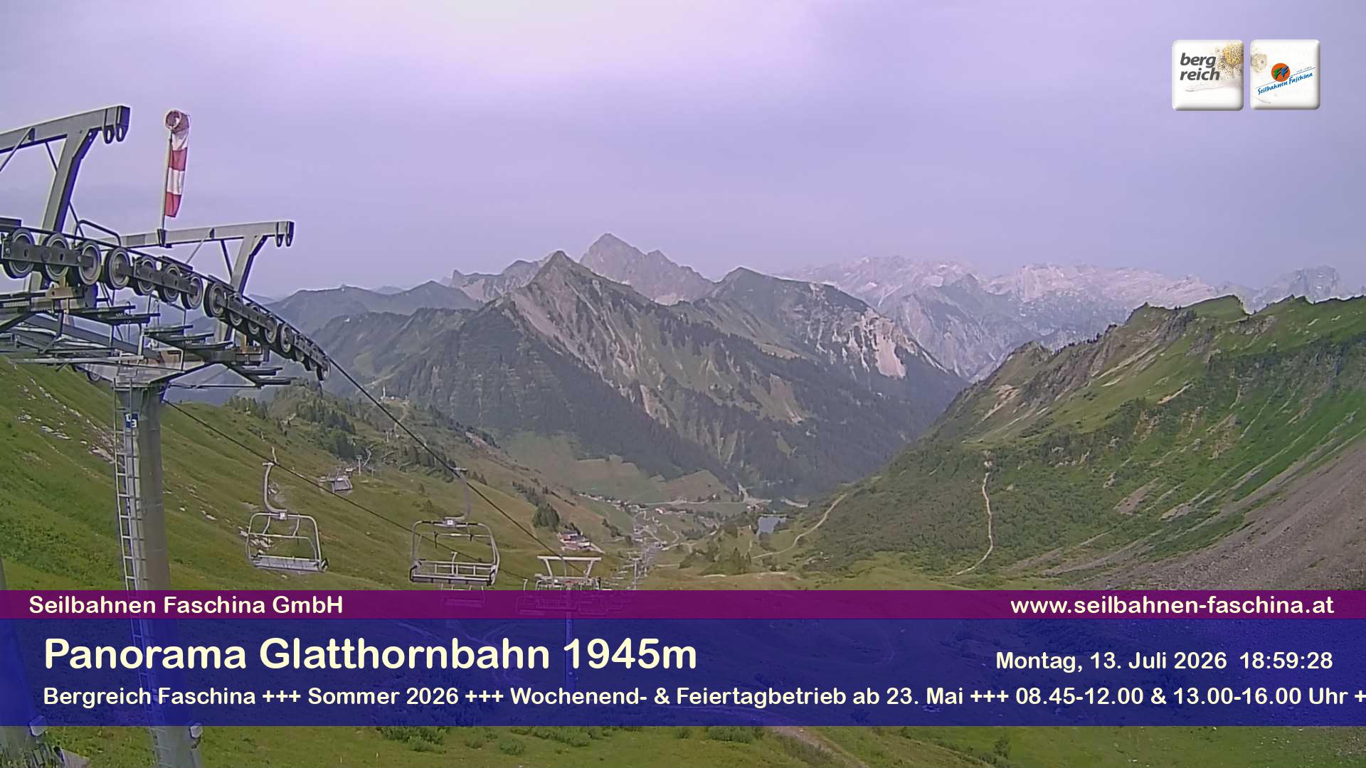 Faschina - Glatthornbahn
