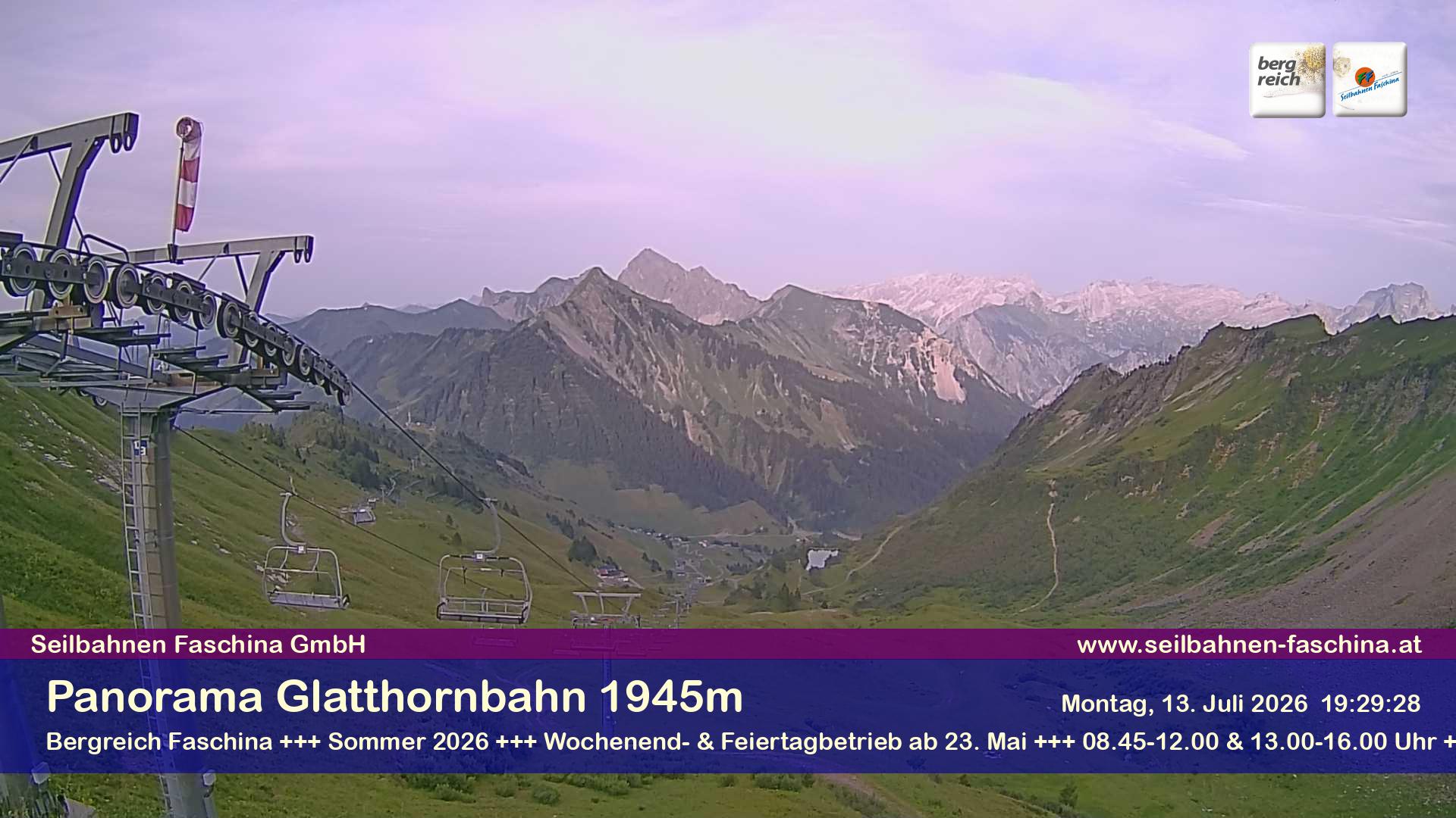 Faschina - Glatthornbahn