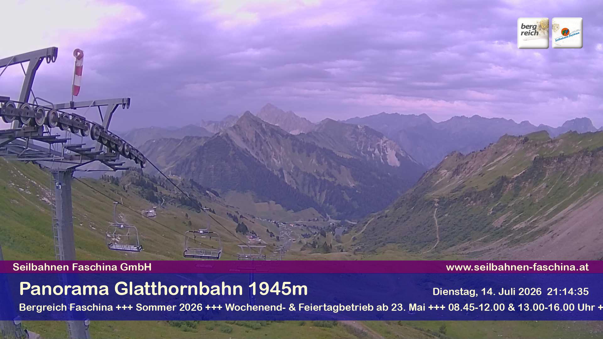 Faschina - Glatthornbahn