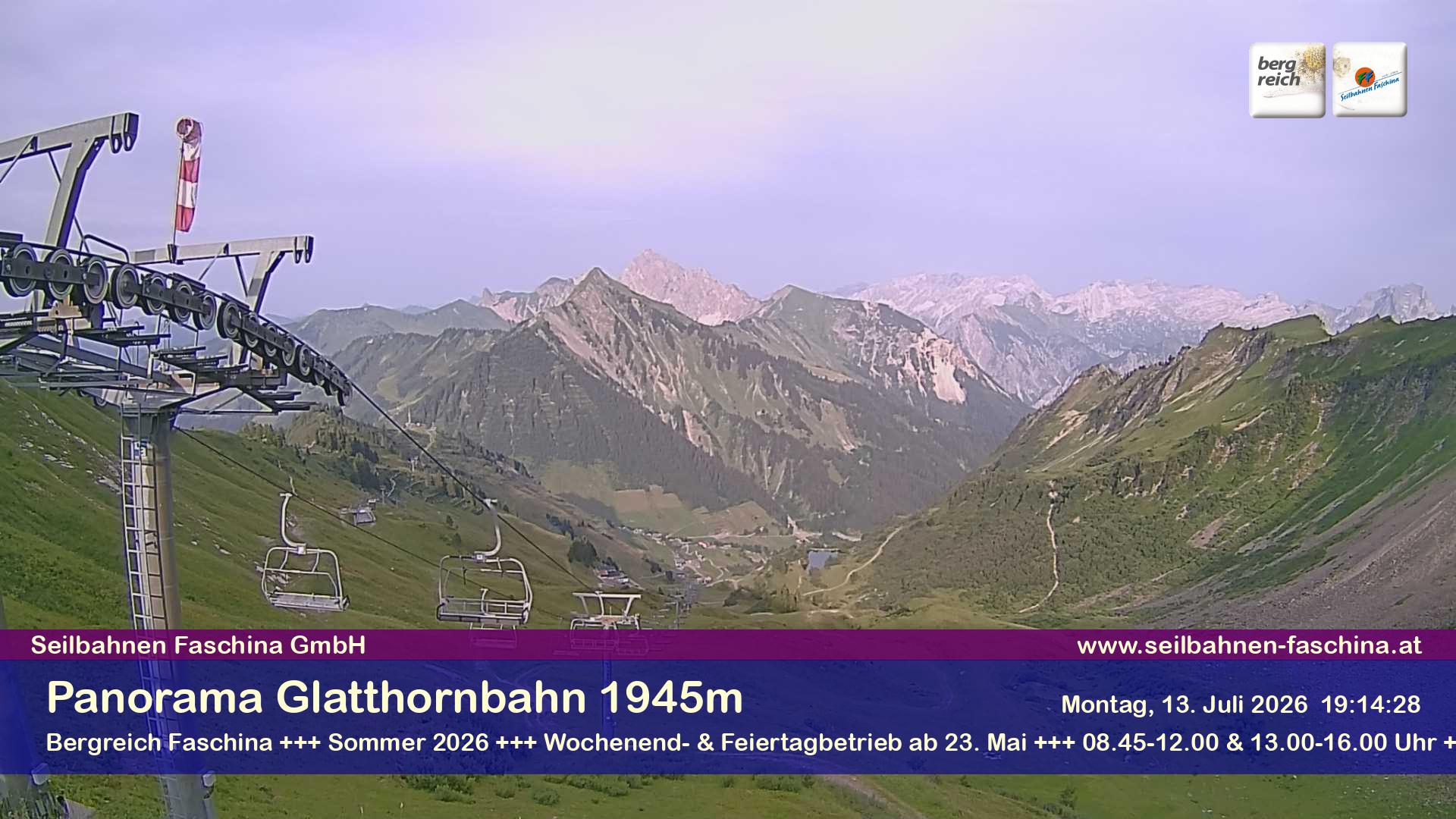 Faschina - Glatthornbahn