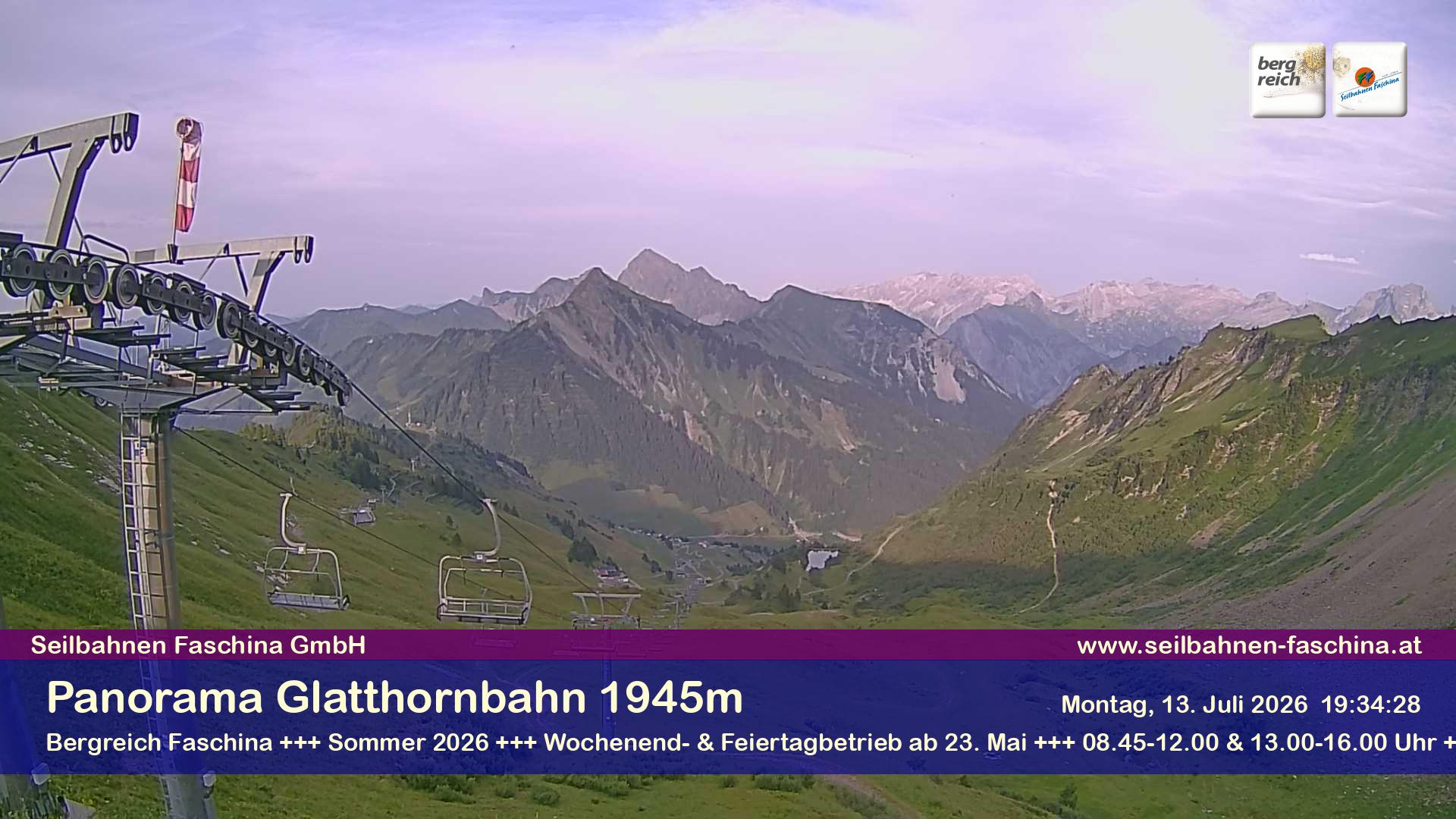 Faschina - Glatthornbahn