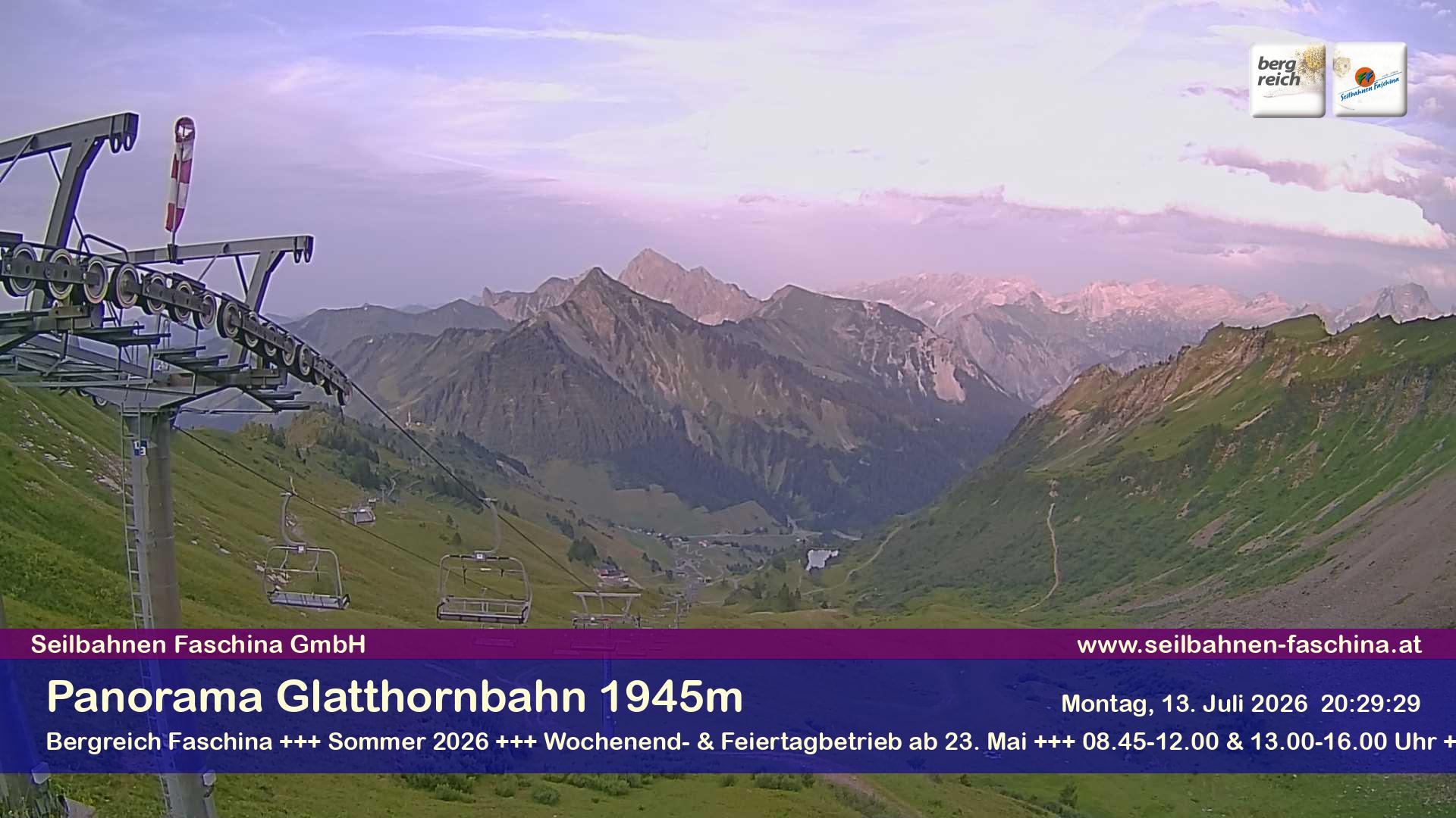 Faschina - Glatthornbahn