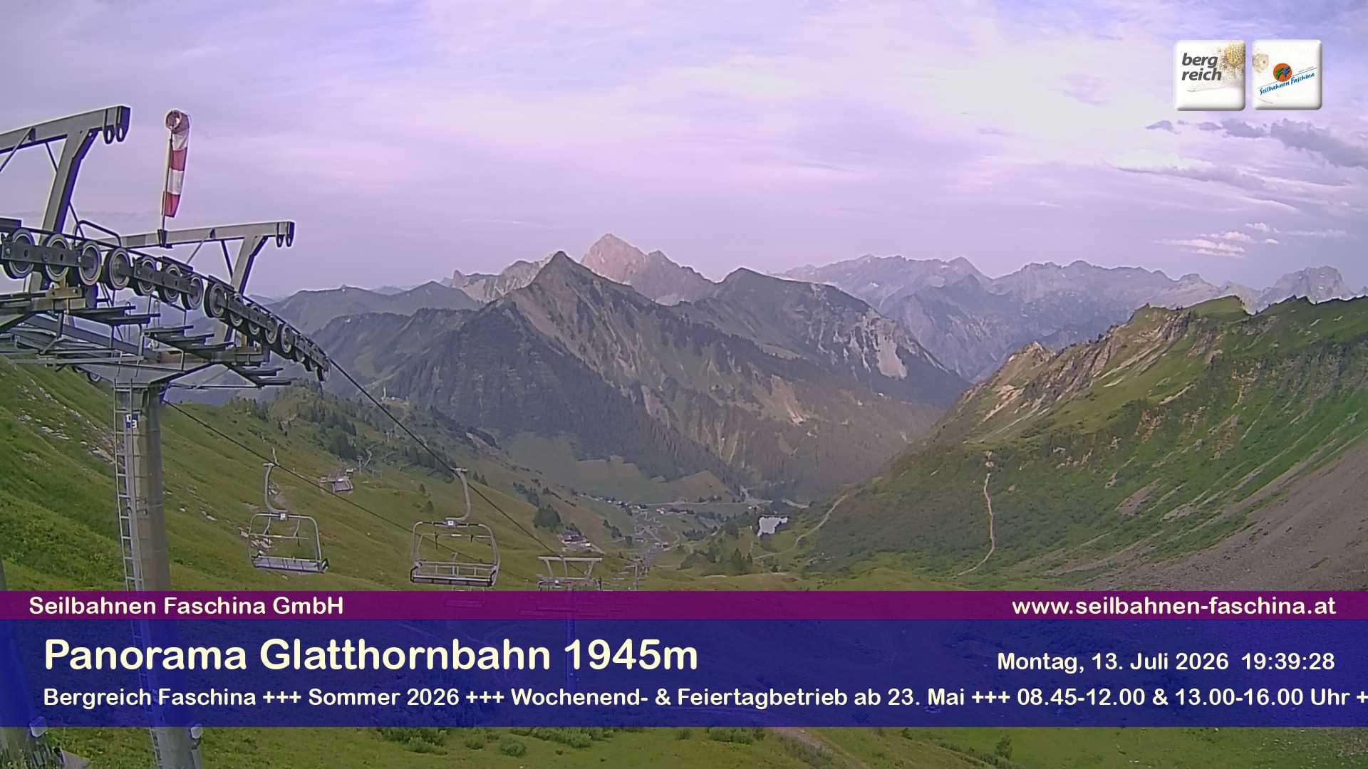 Faschina - Glatthornbahn