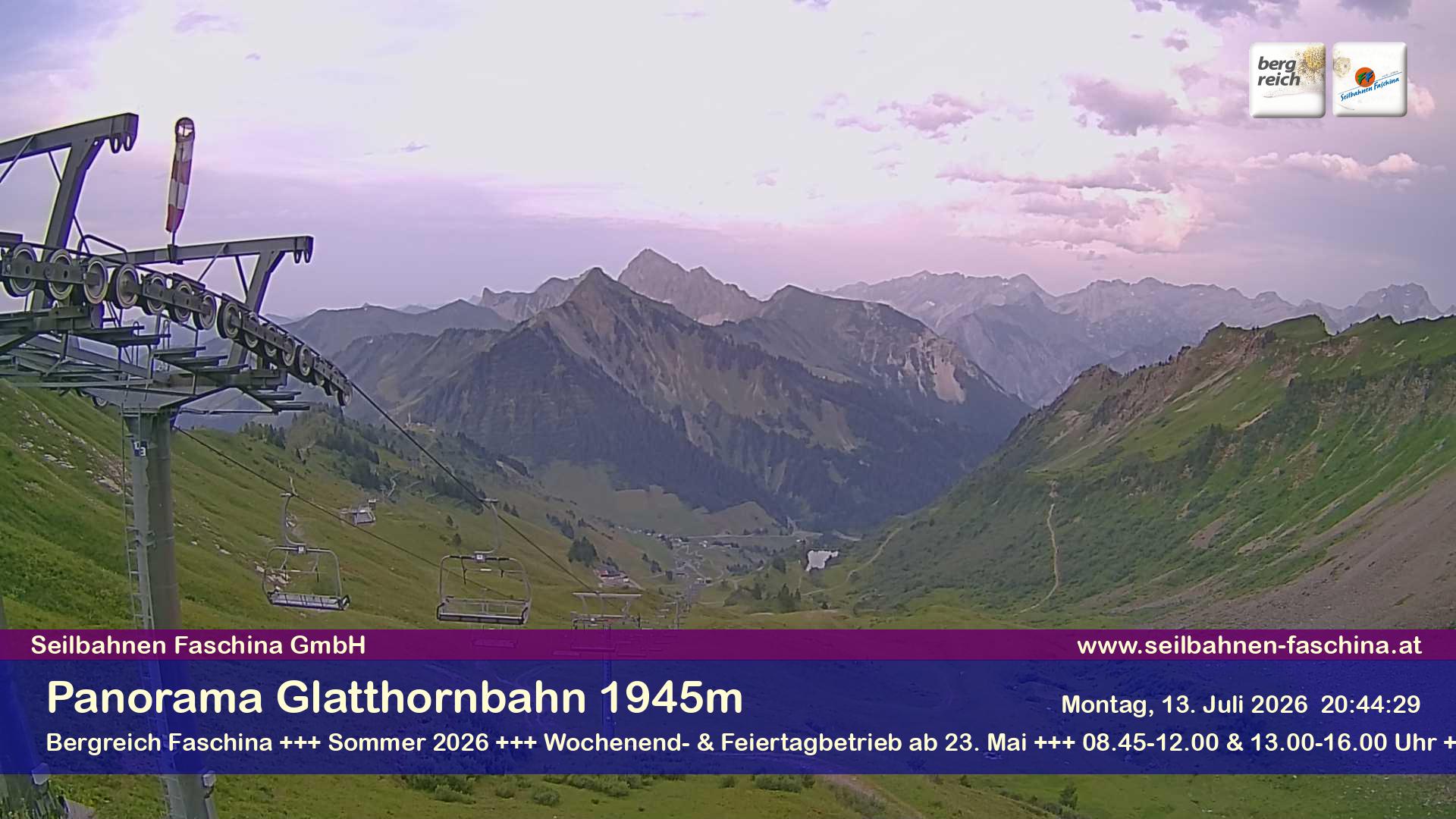 Faschina - Glatthornbahn