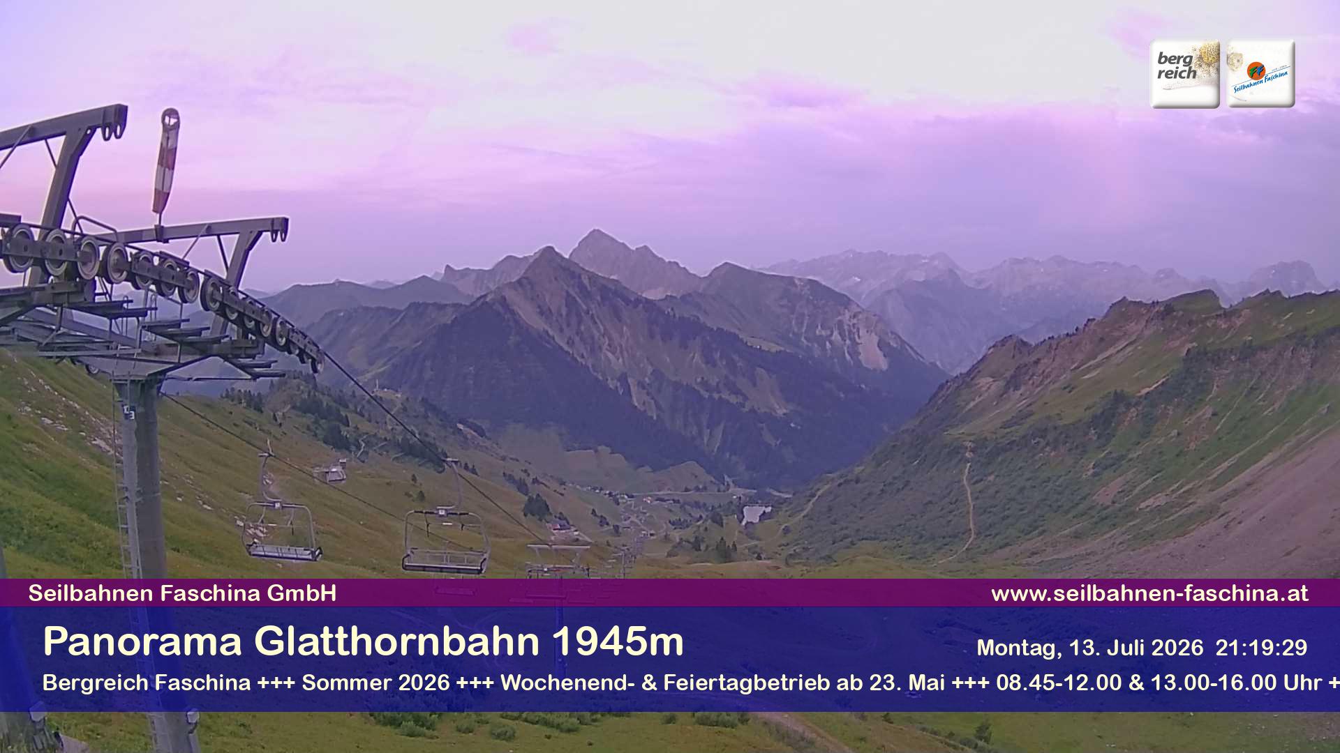 Faschina - Glatthornbahn