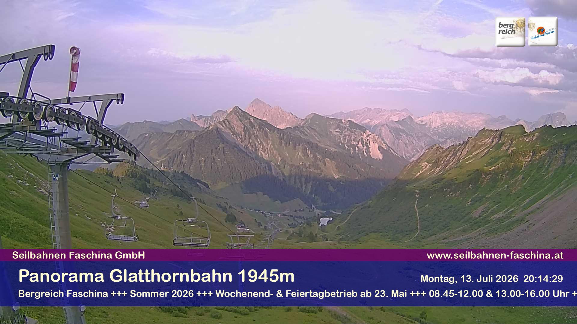 Faschina - Glatthornbahn
