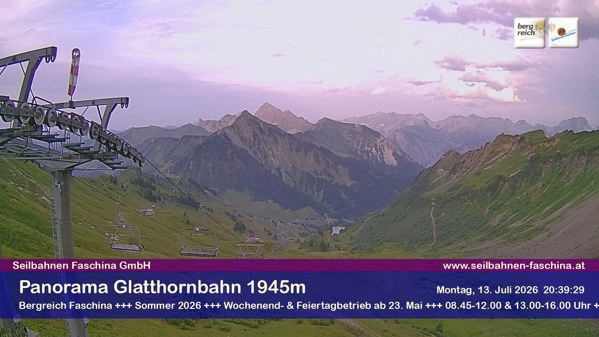 Faschina - Glatthornbahn